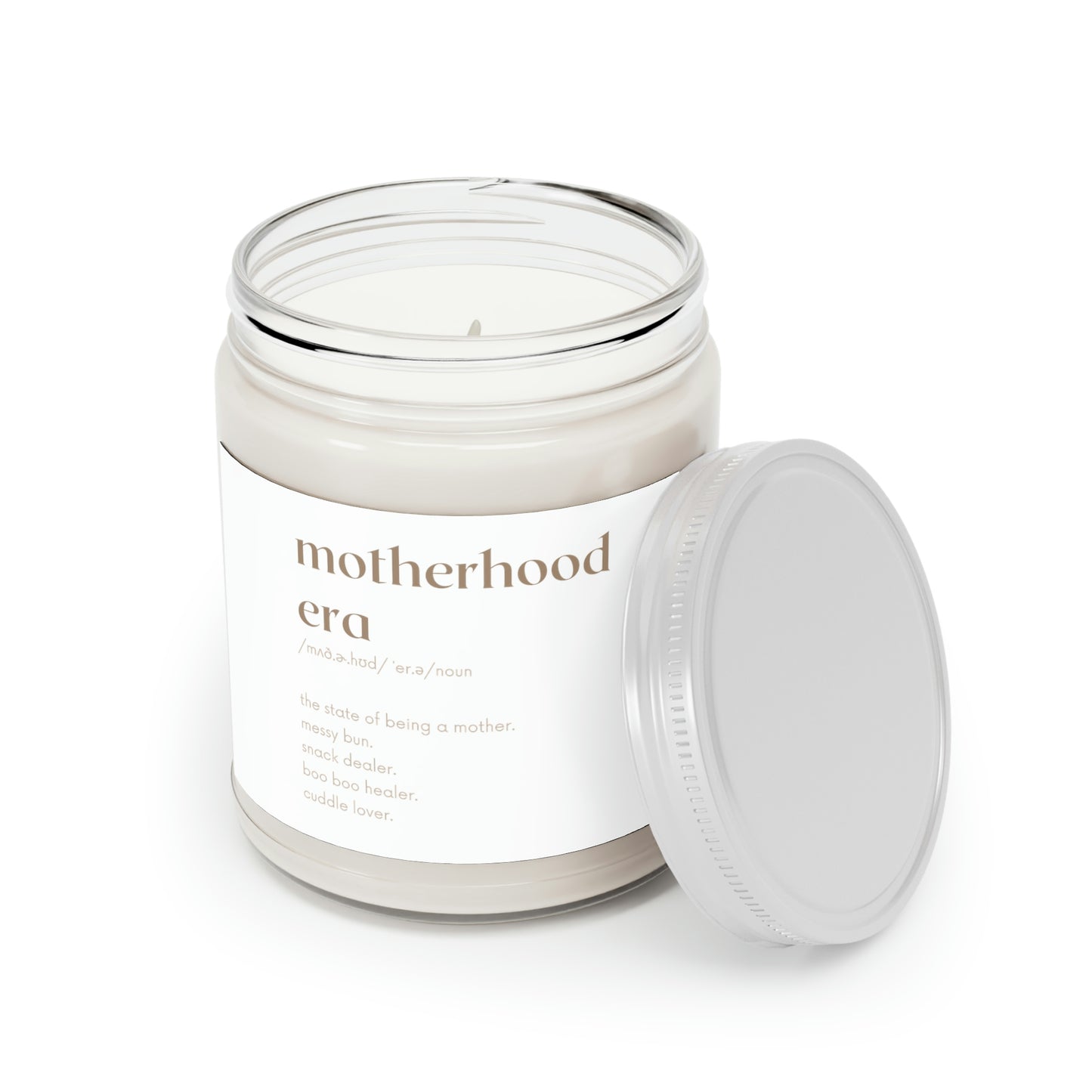 Motherhood Era Scented Candles, 9oz