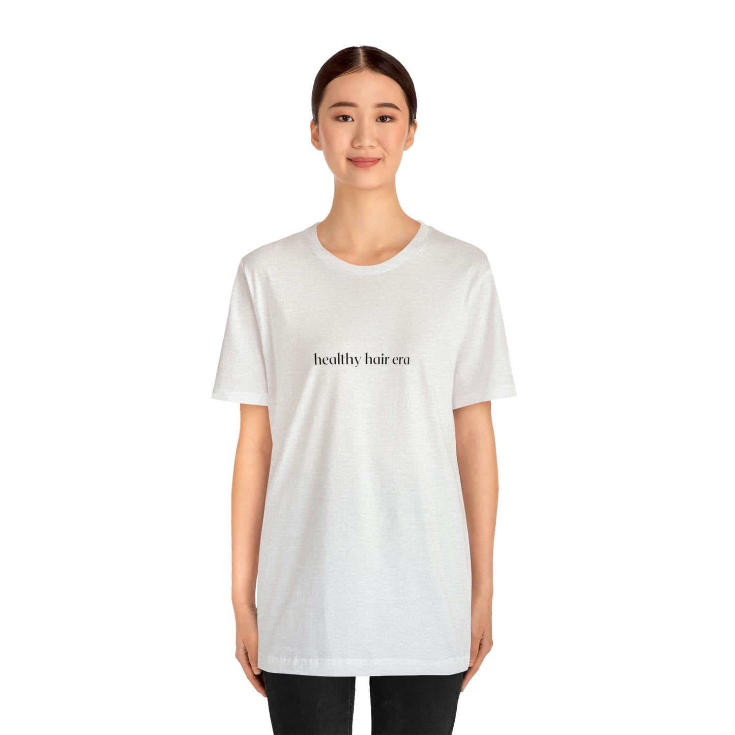 Healthy Hair Era Unisex Short Sleeve Tee