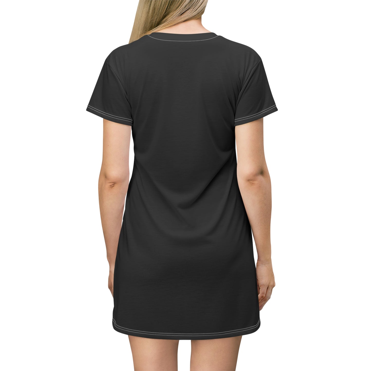 Motherhood Era T-Shirt Dress (AOP)