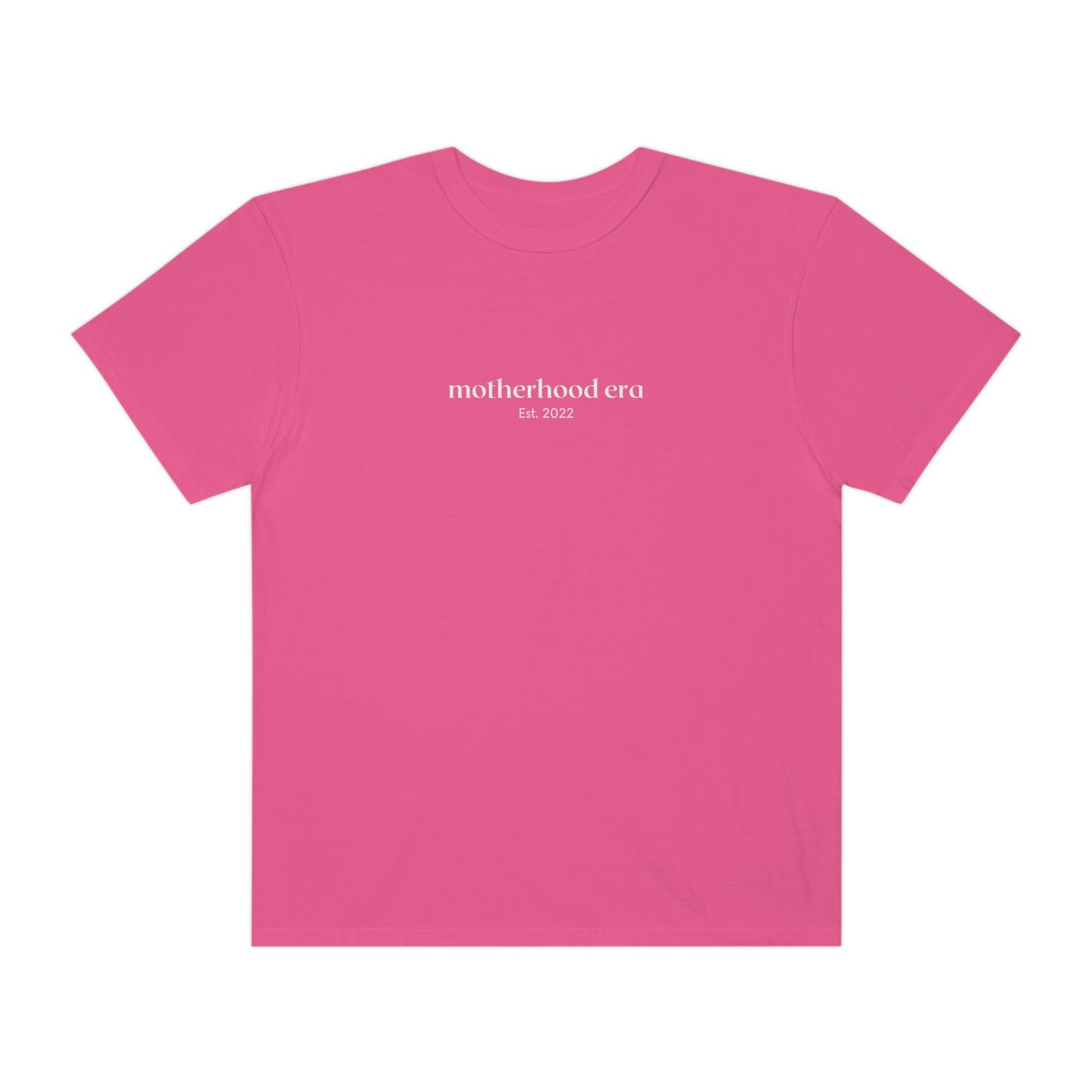Est. 2022 Motherhood Era Oversized Unisex T-shirt