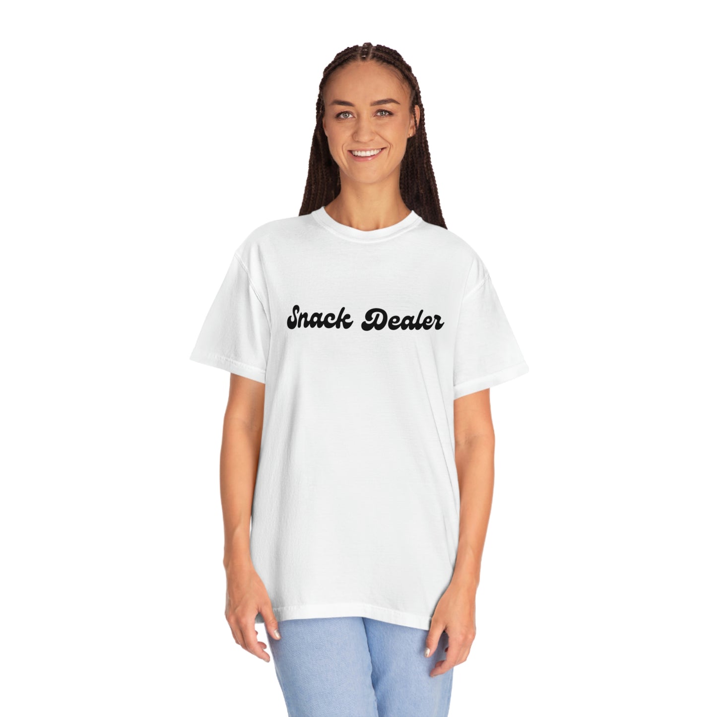 Snack Dealer Oversized Unisex Tee