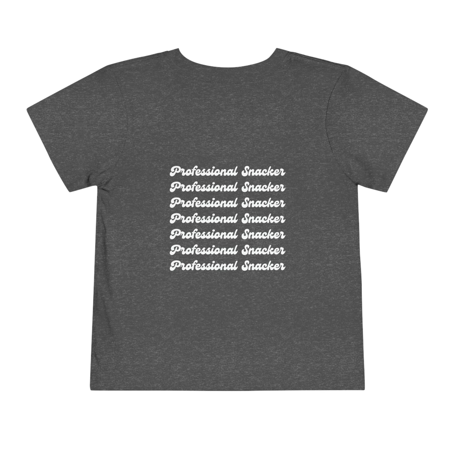 Professional Snacker Toddler Short Sleeve Tee