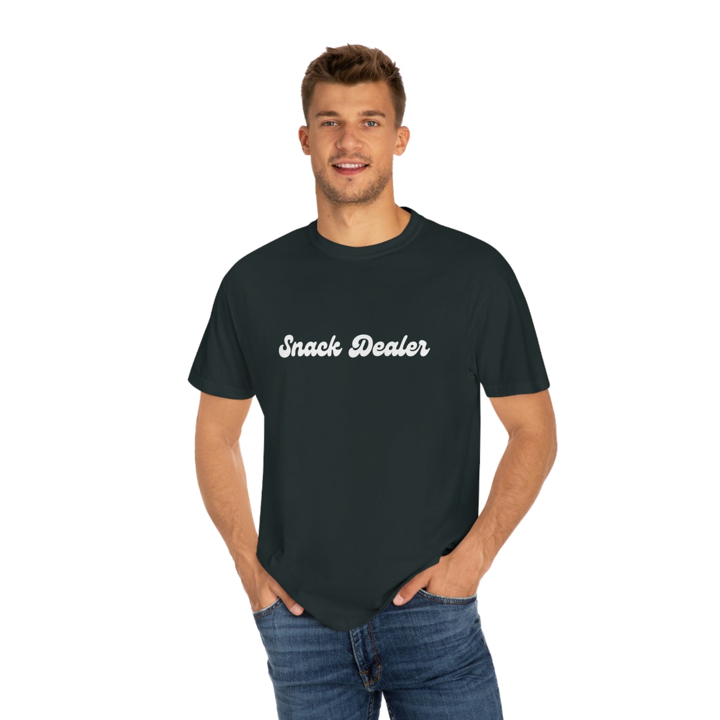 Snack Dealer Oversized Unisex Tee