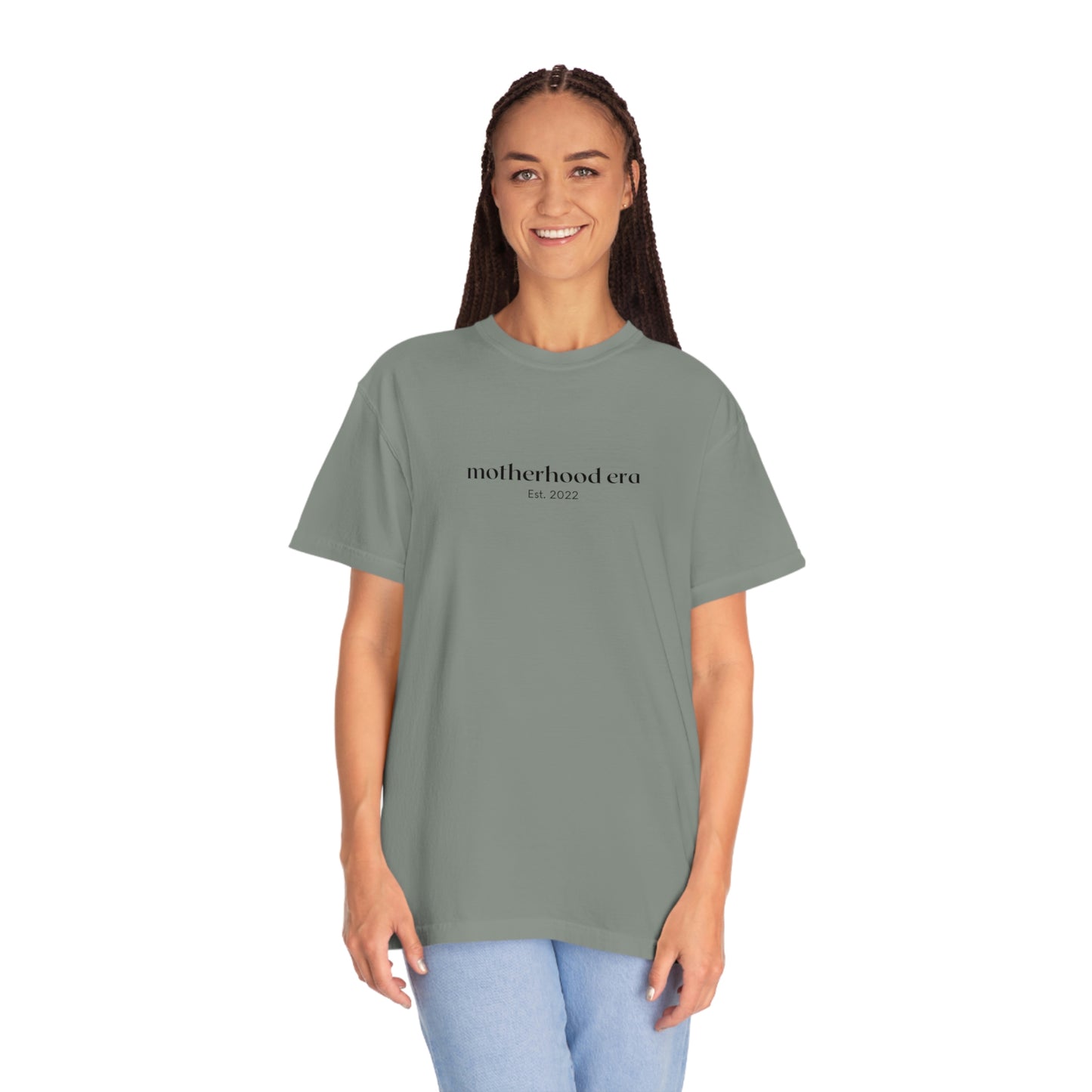 Est. 2022 Motherhood Era Oversized Unisex T-shirt