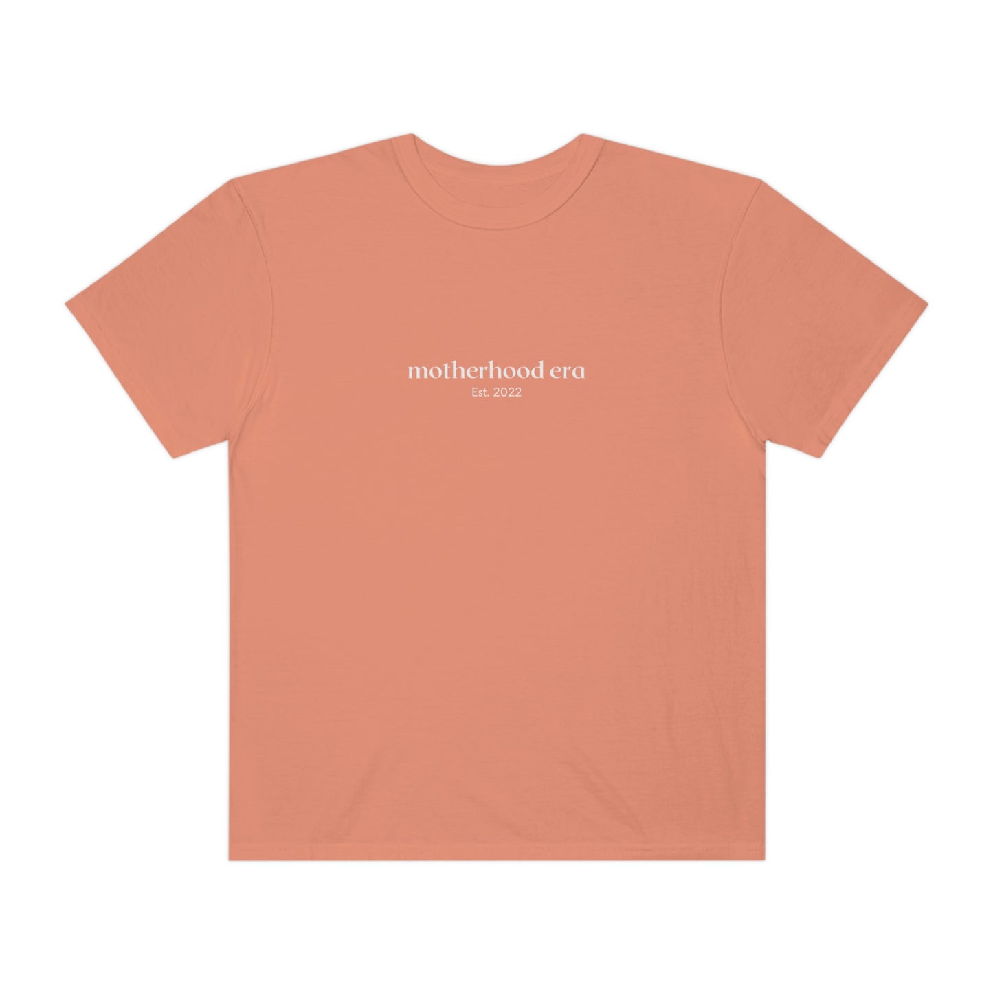 Est. 2022 Motherhood Era Oversized Unisex T-shirt