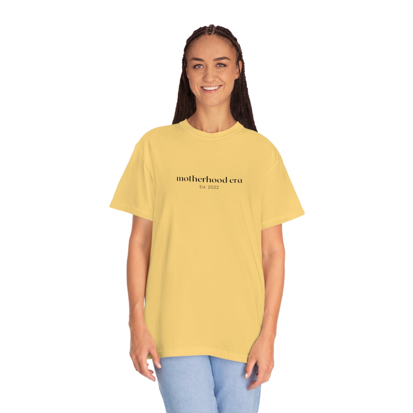 Est. 2022 Motherhood Era Oversized Unisex T-shirt