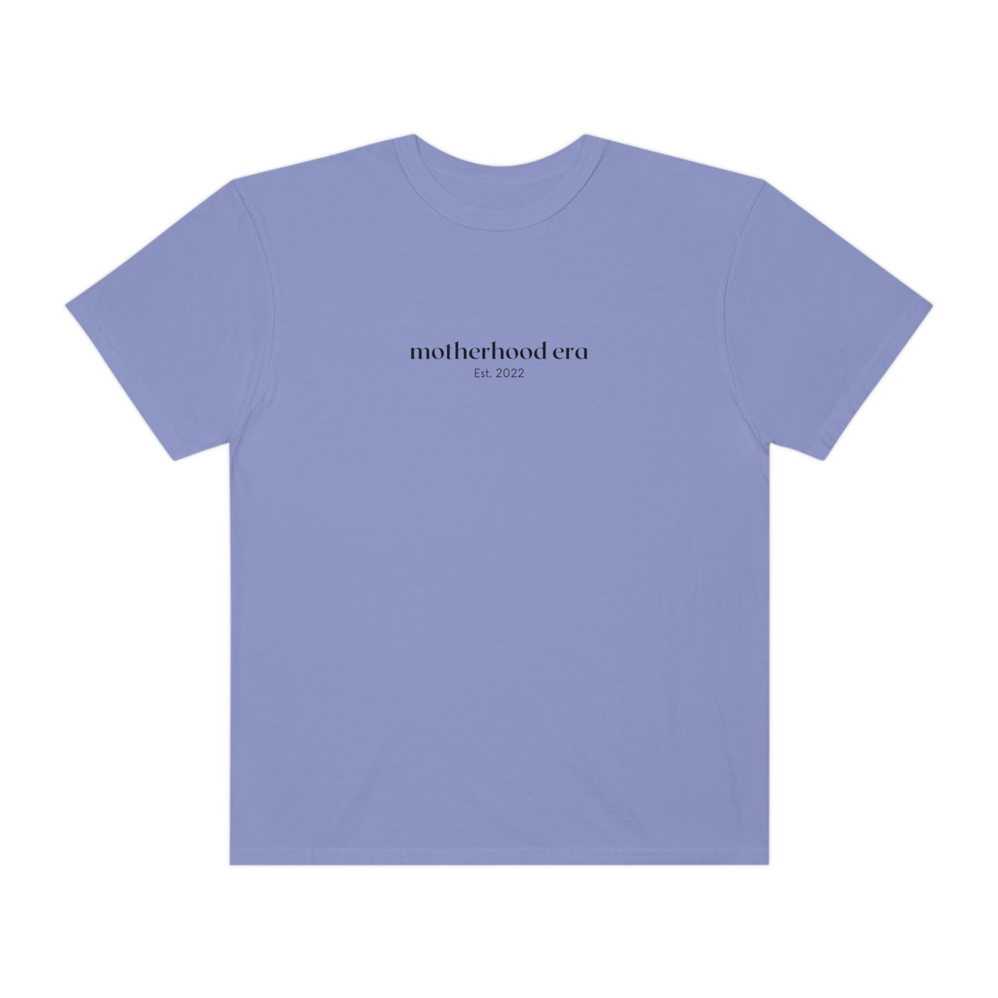 Est. 2022 Motherhood Era Oversized Unisex T-shirt