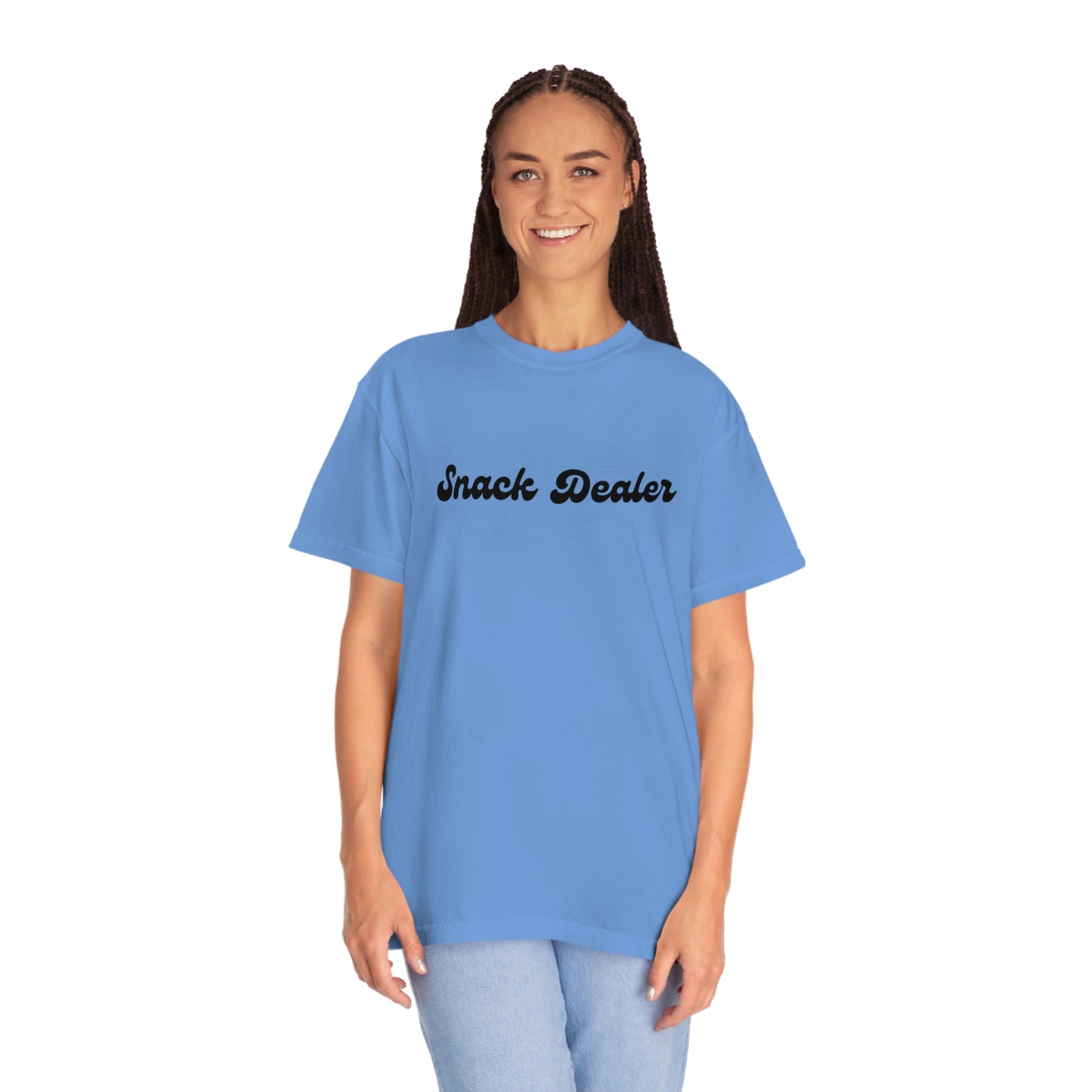 Snack Dealer Oversized Unisex Tee