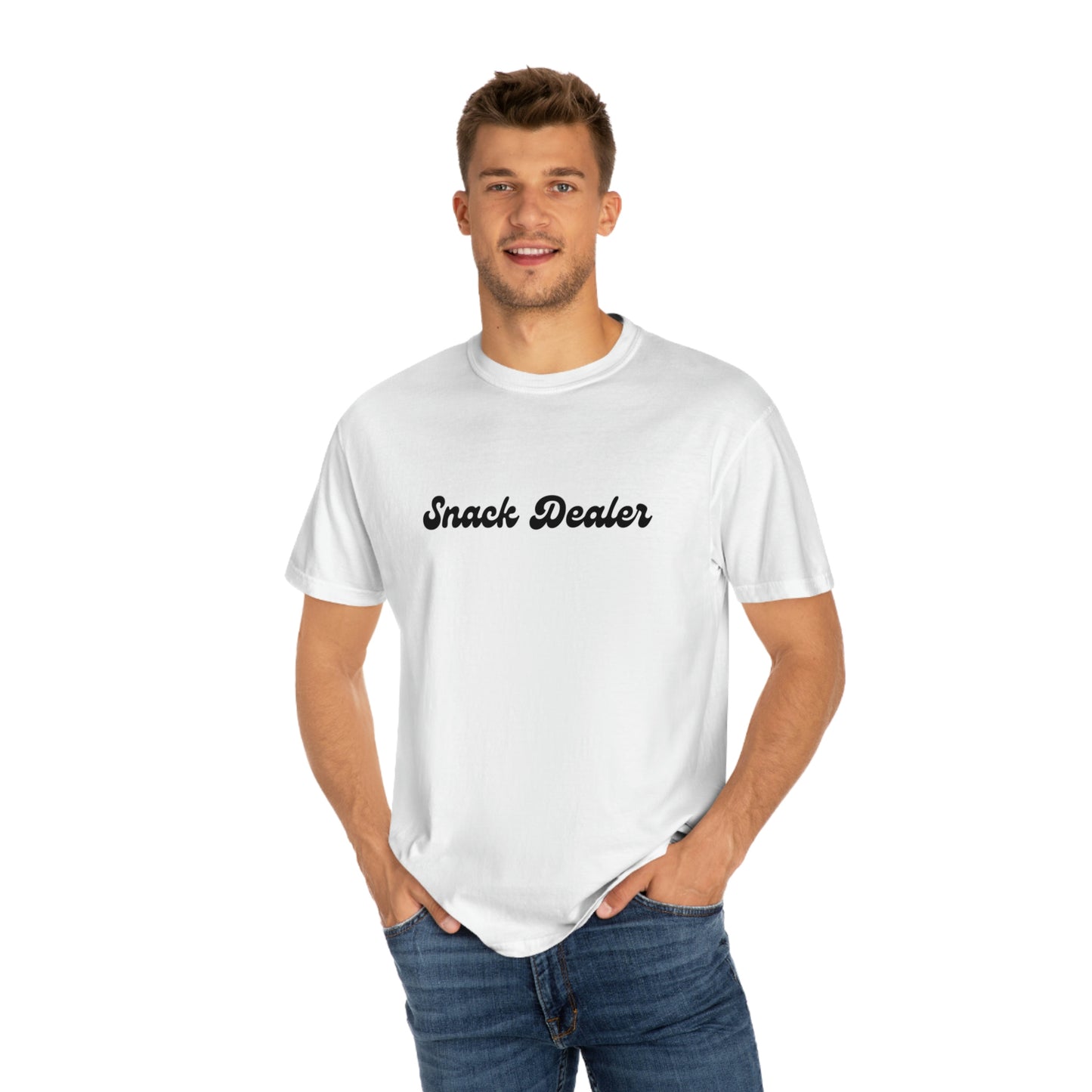 Snack Dealer Oversized Unisex Tee