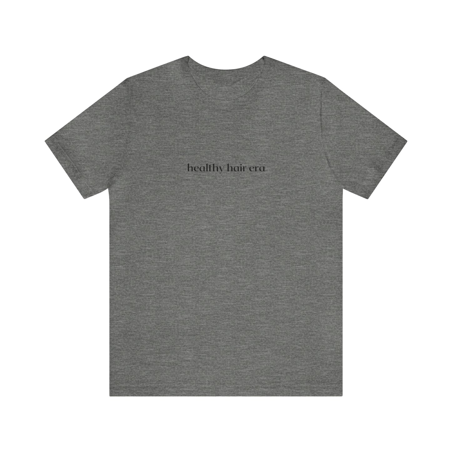 Healthy Hair Era Unisex Short Sleeve Tee