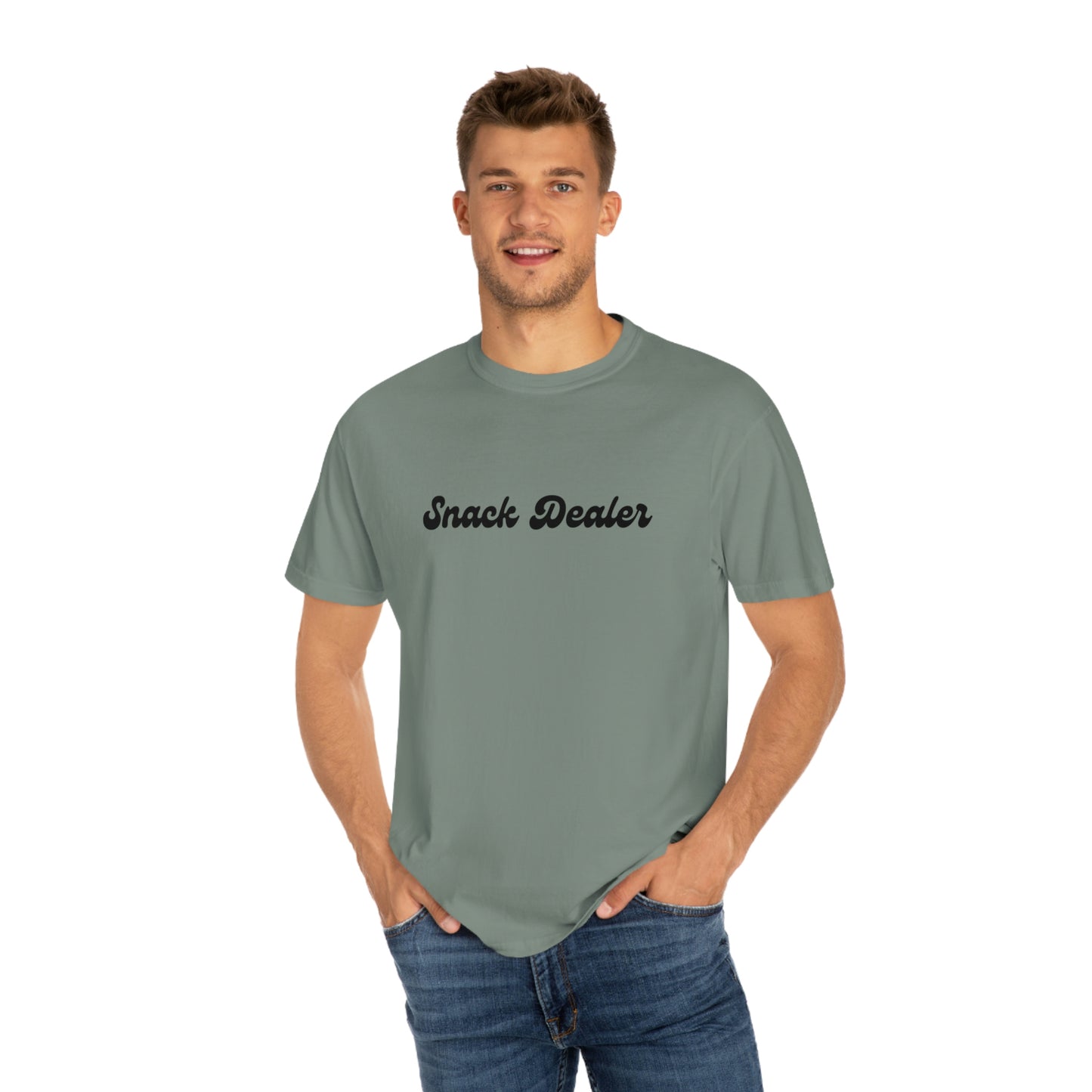 Snack Dealer Oversized Unisex Tee