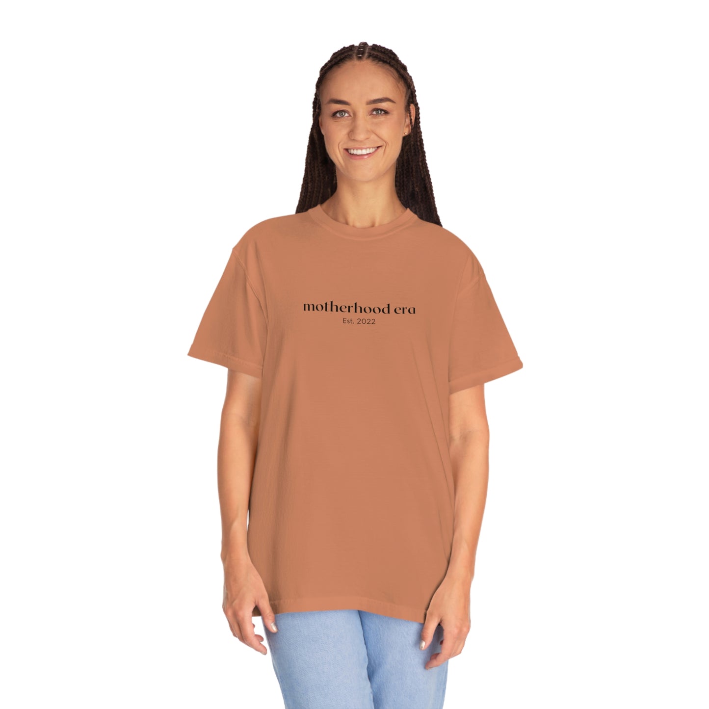 Est. 2022 Motherhood Era Oversized Unisex T-shirt