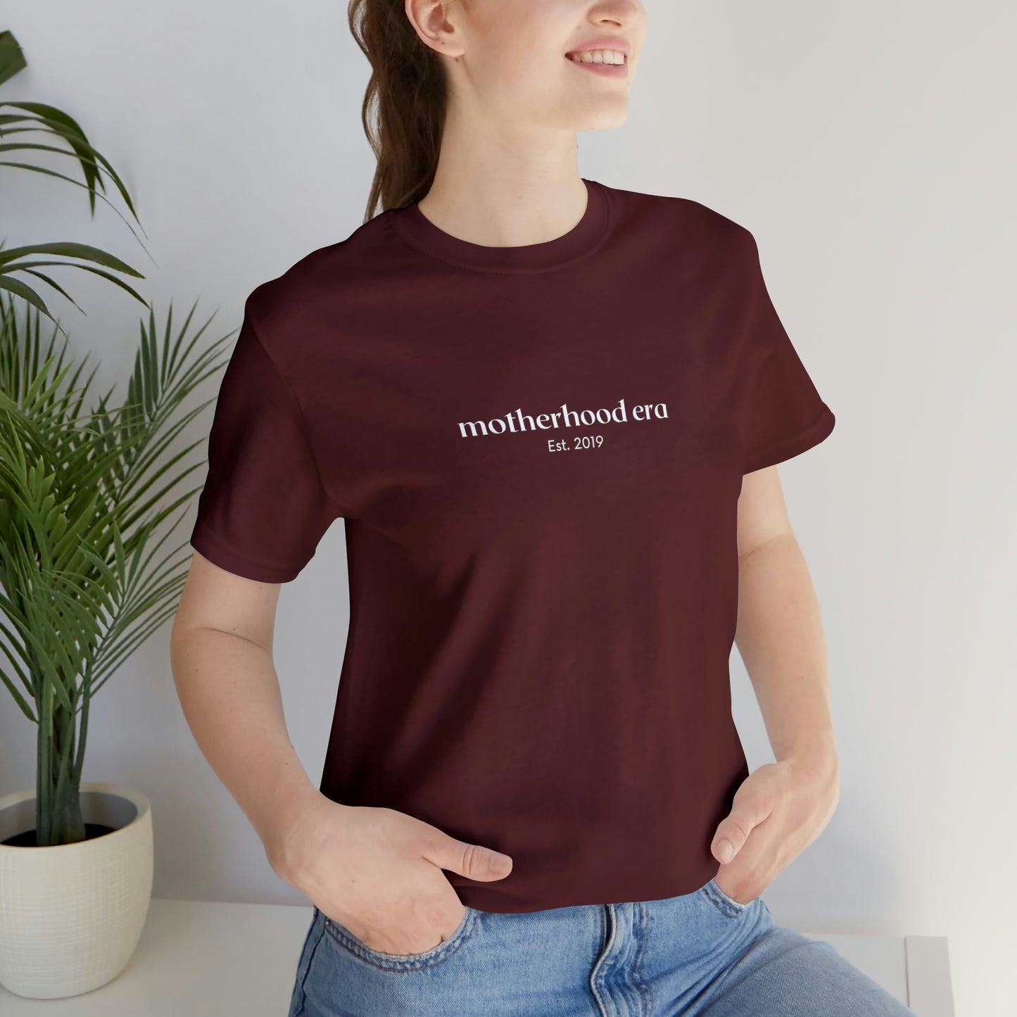 Est. 2019 Motherhood Era Unisex Tee