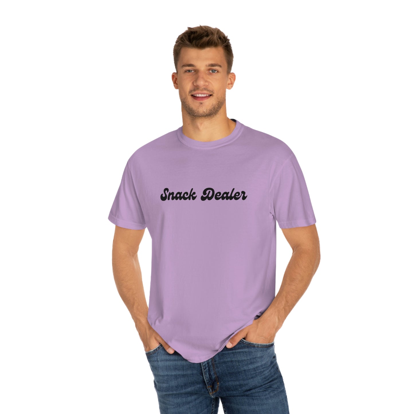 Snack Dealer Oversized Unisex Tee
