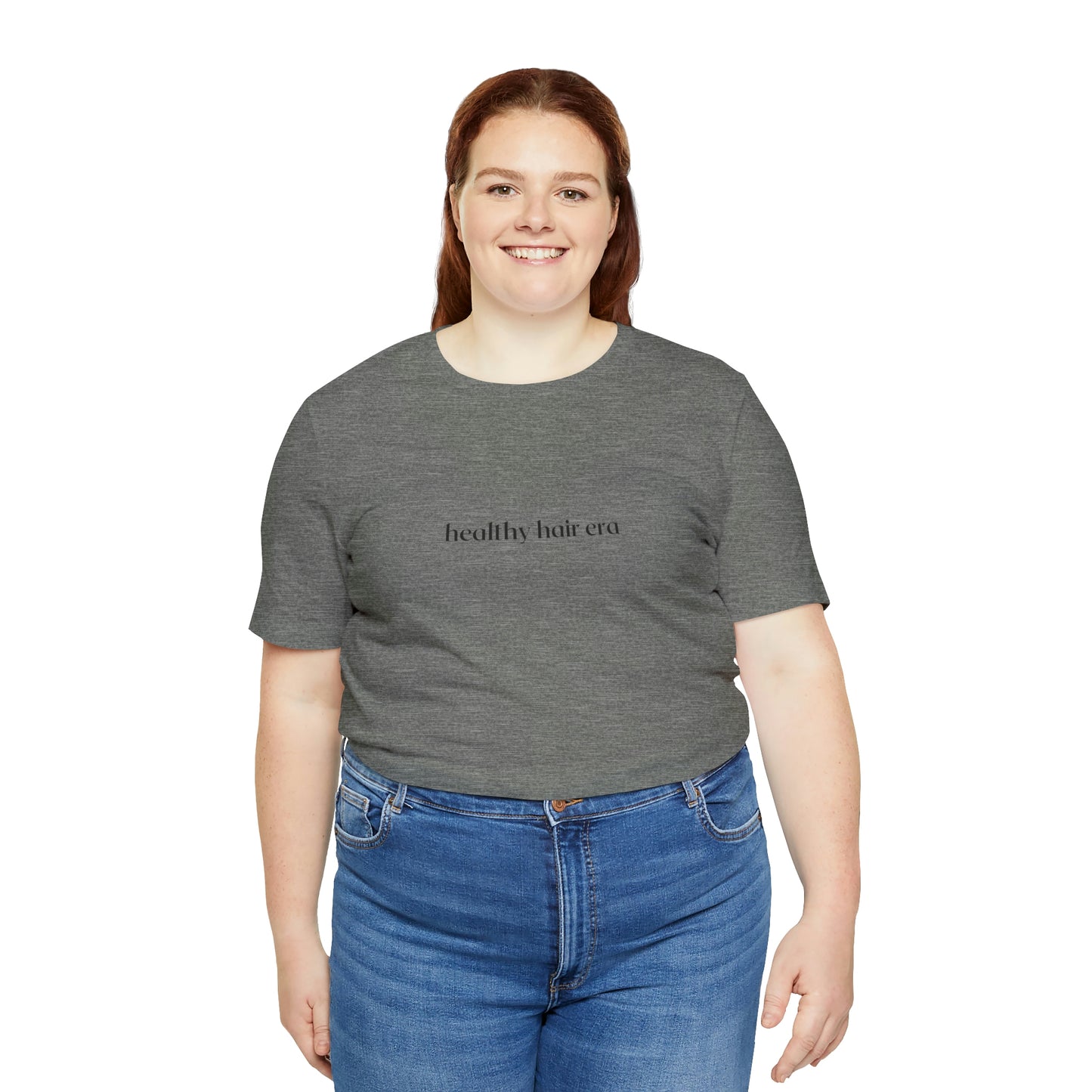 Healthy Hair Era Unisex Short Sleeve Tee