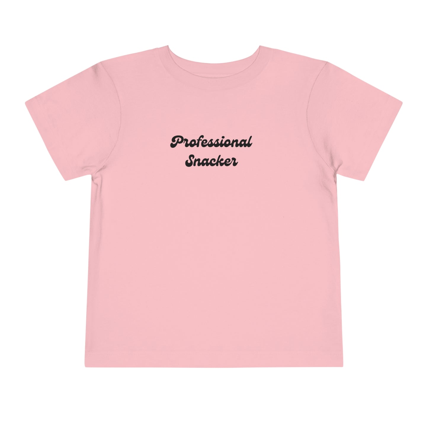 Professional Snacker Toddler Short Sleeve Tee