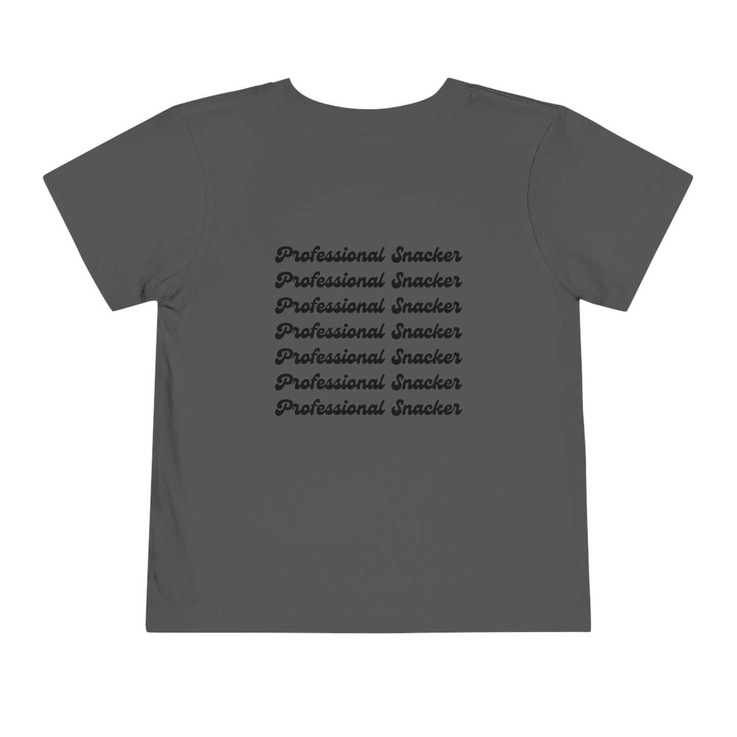 Professional Snacker Toddler Short Sleeve Tee