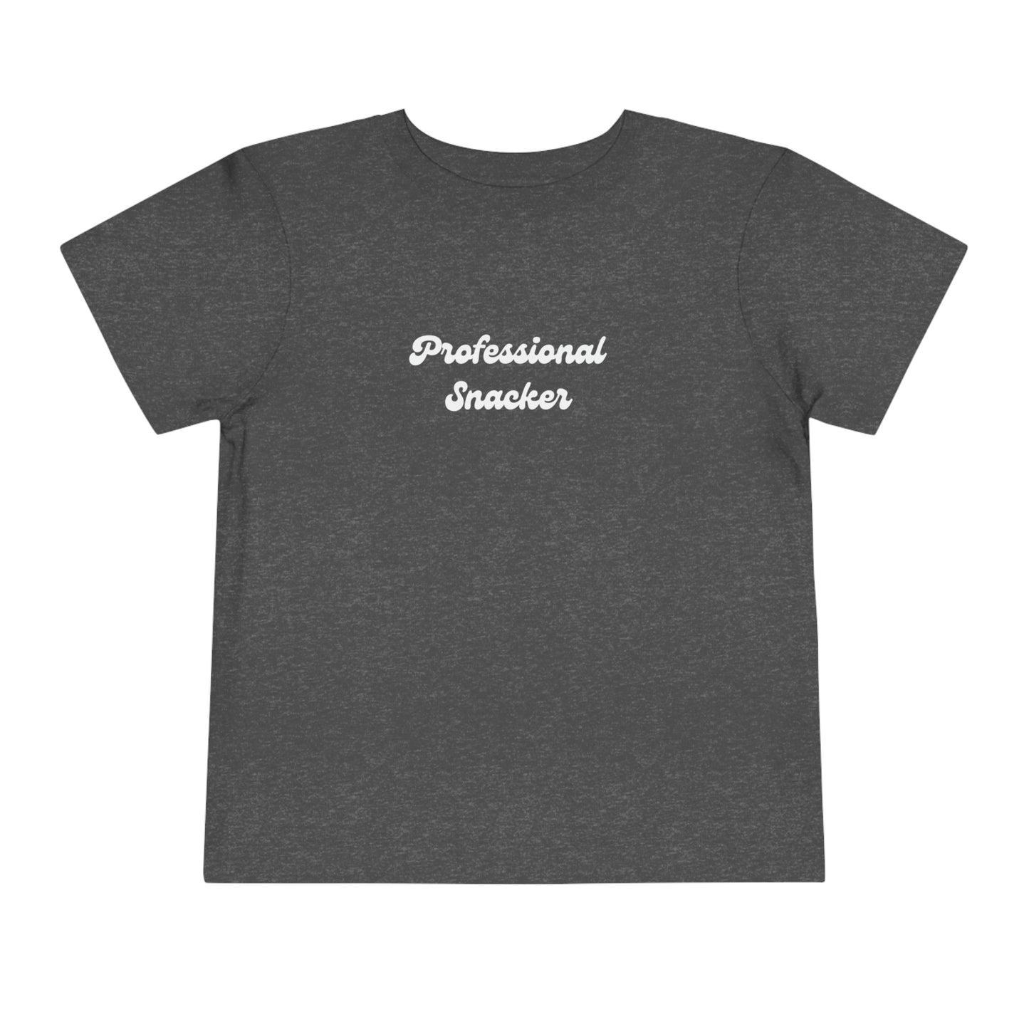 Professional Snacker Toddler Short Sleeve Tee