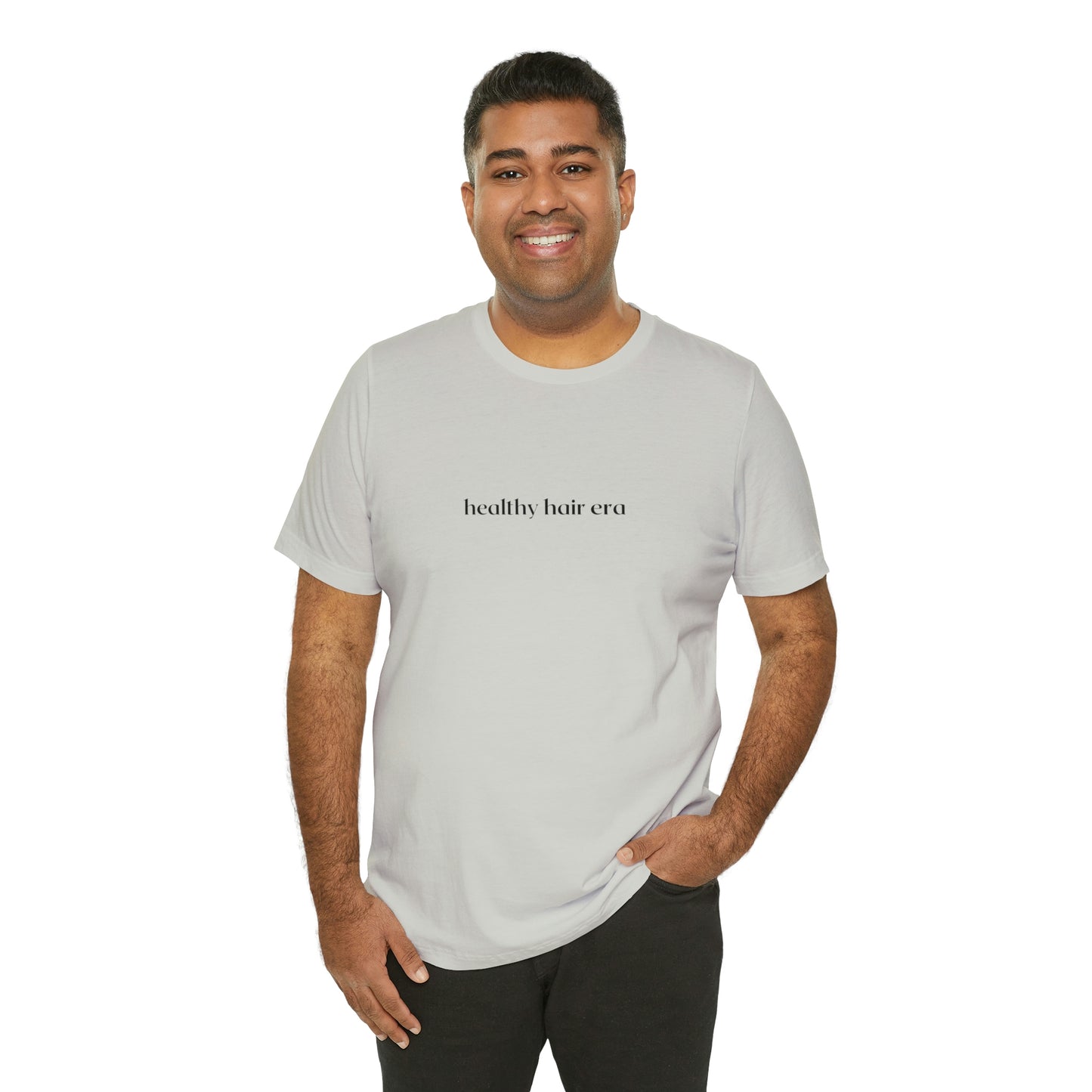 Healthy Hair Era Unisex Short Sleeve Tee
