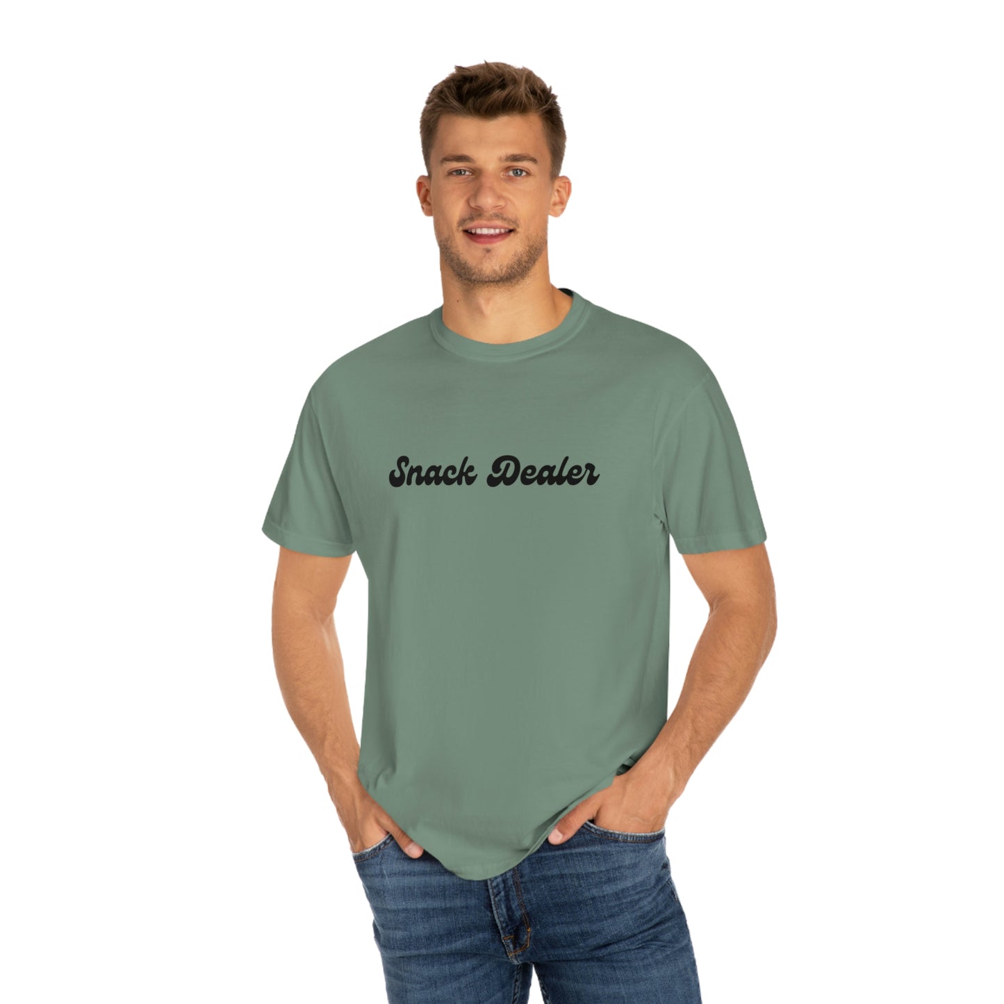 Snack Dealer Oversized Unisex Tee