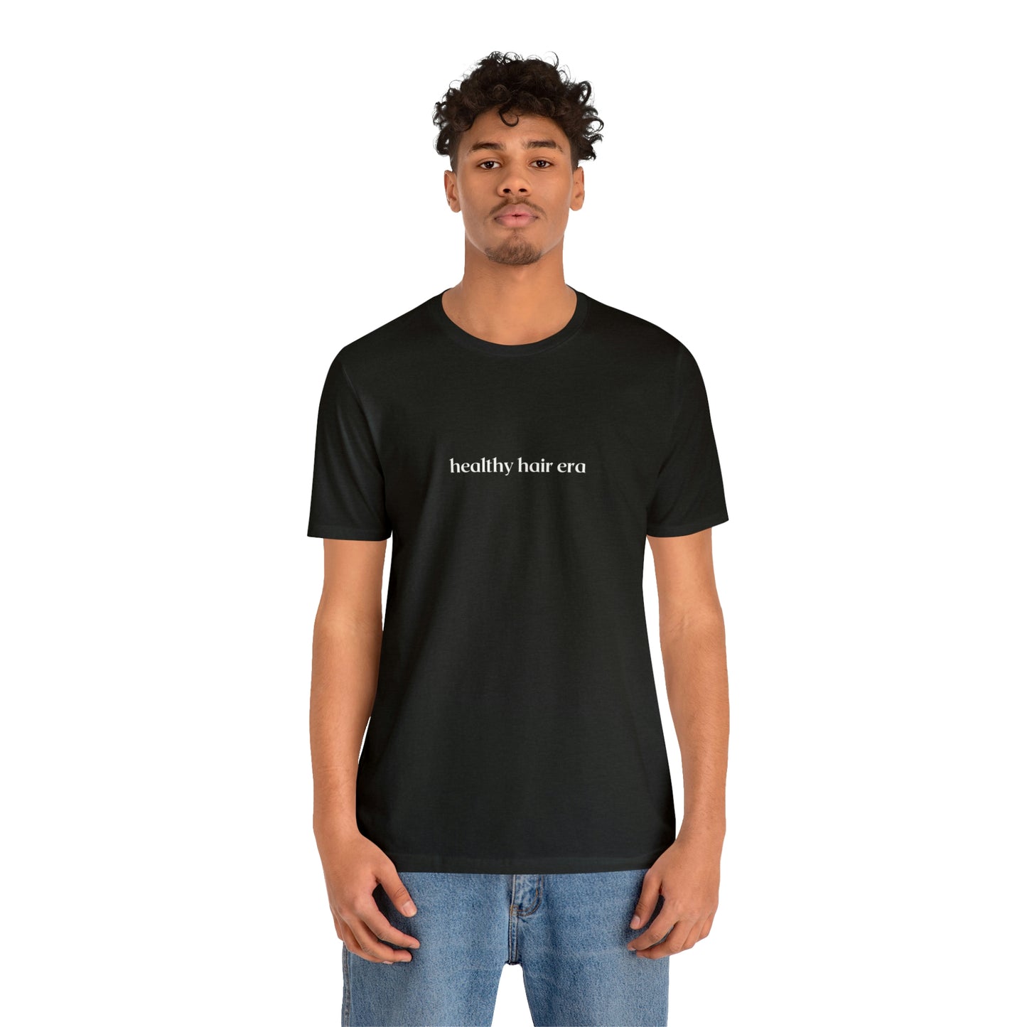 Healthy Hair Era Unisex Short Sleeve Tee