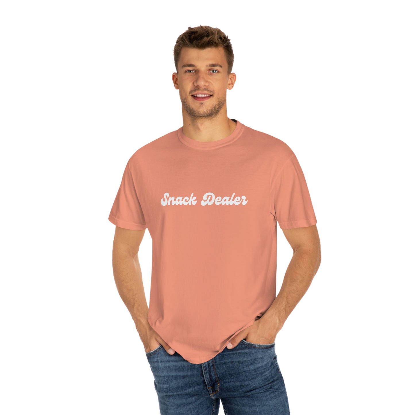 Snack Dealer Oversized Unisex Tee