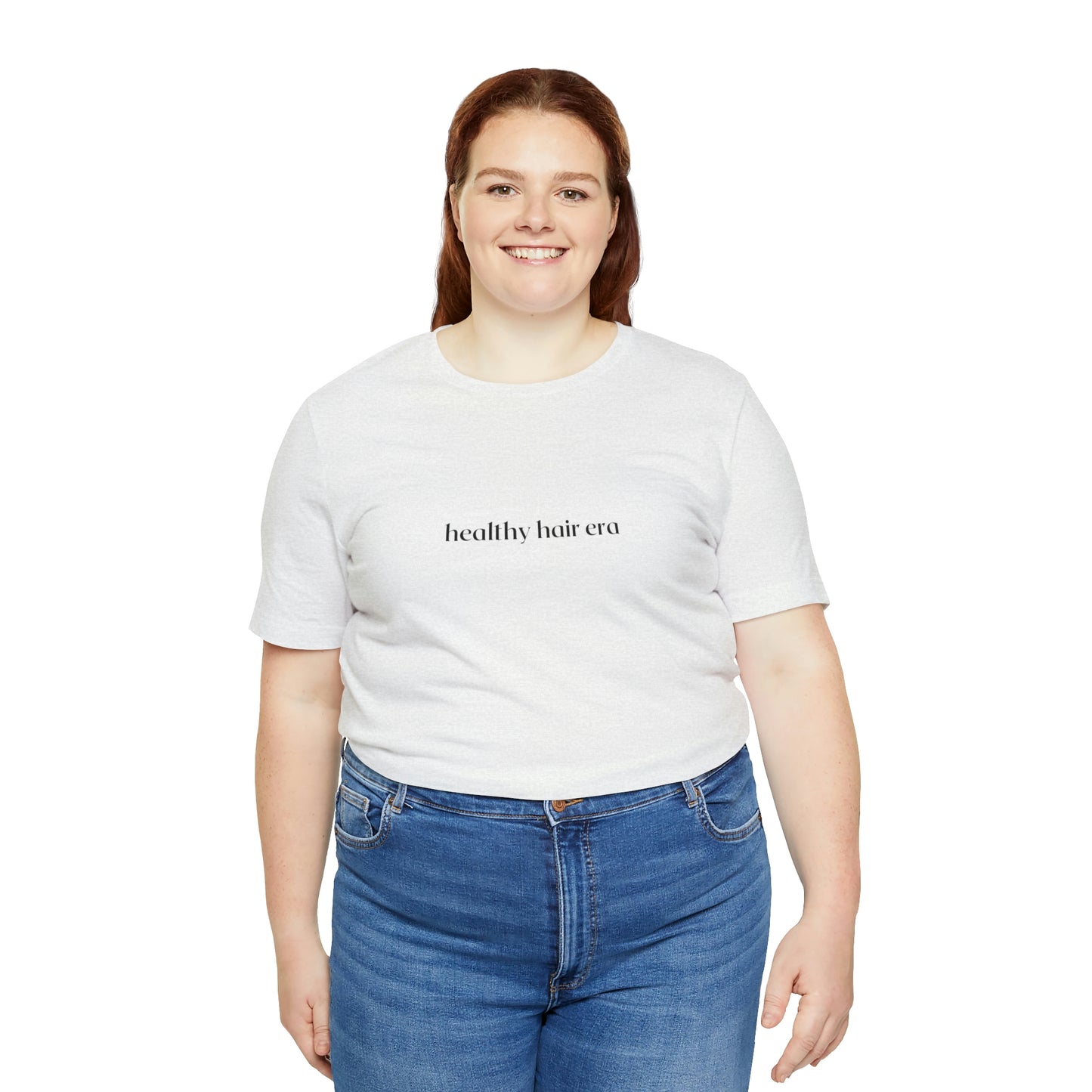 Healthy Hair Era Unisex Short Sleeve Tee