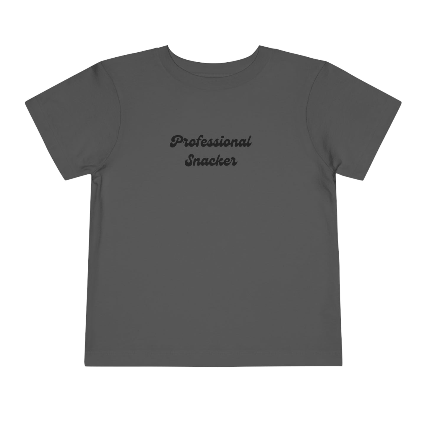 Professional Snacker Toddler Short Sleeve Tee