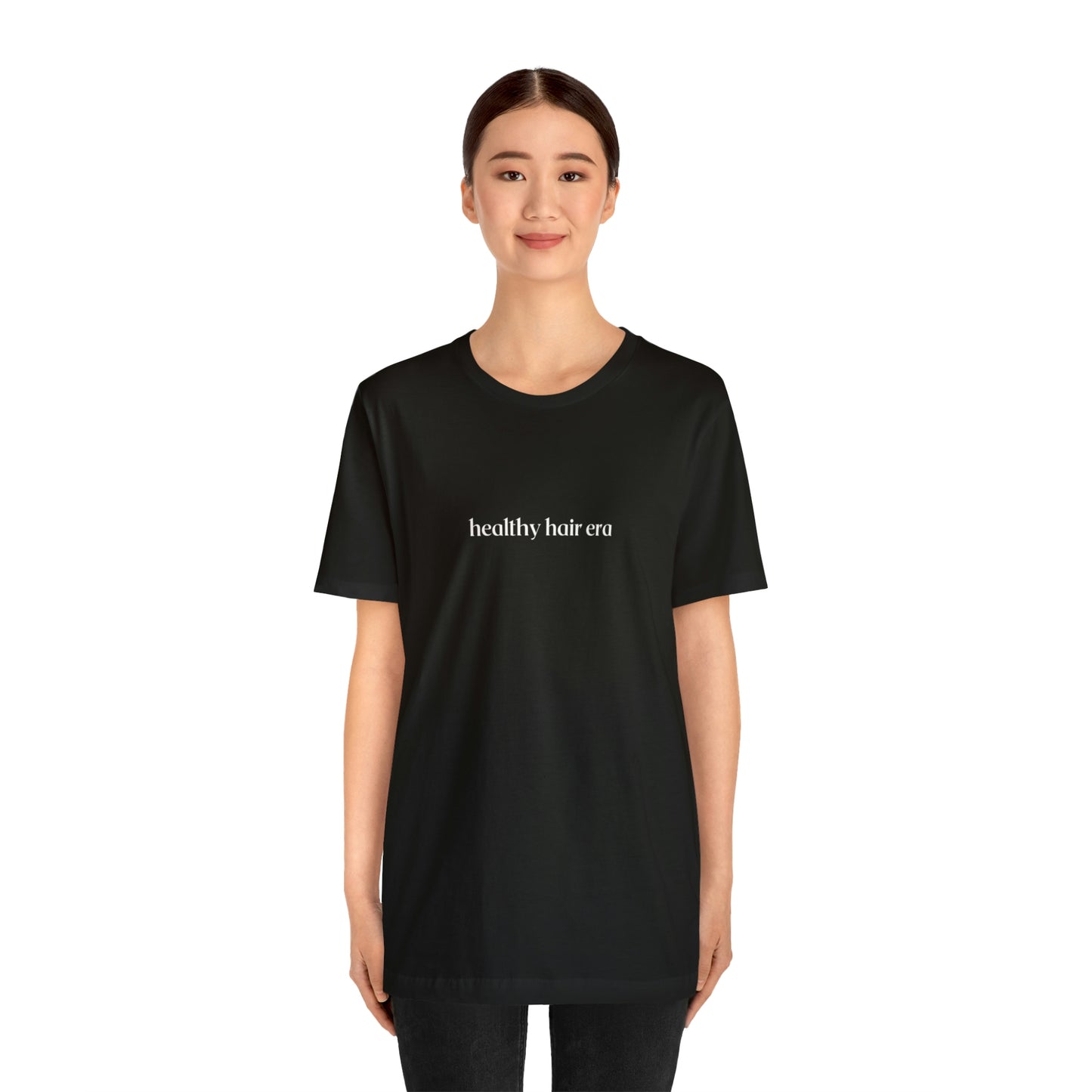 Healthy Hair Era Unisex Short Sleeve Tee