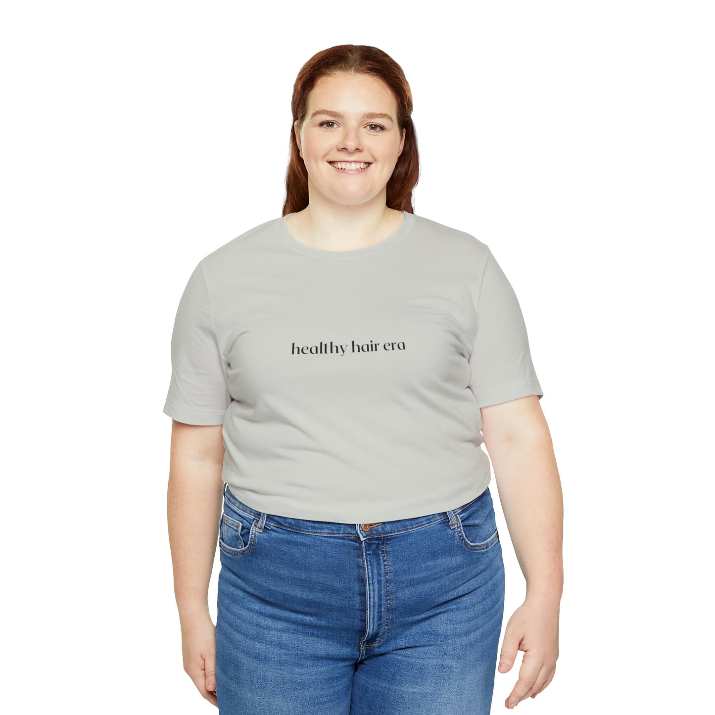 Healthy Hair Era Unisex Short Sleeve Tee