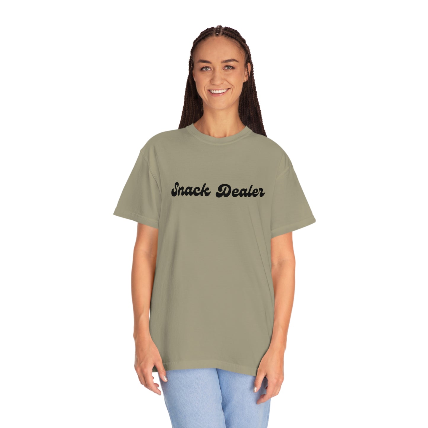 Snack Dealer Oversized Unisex Tee