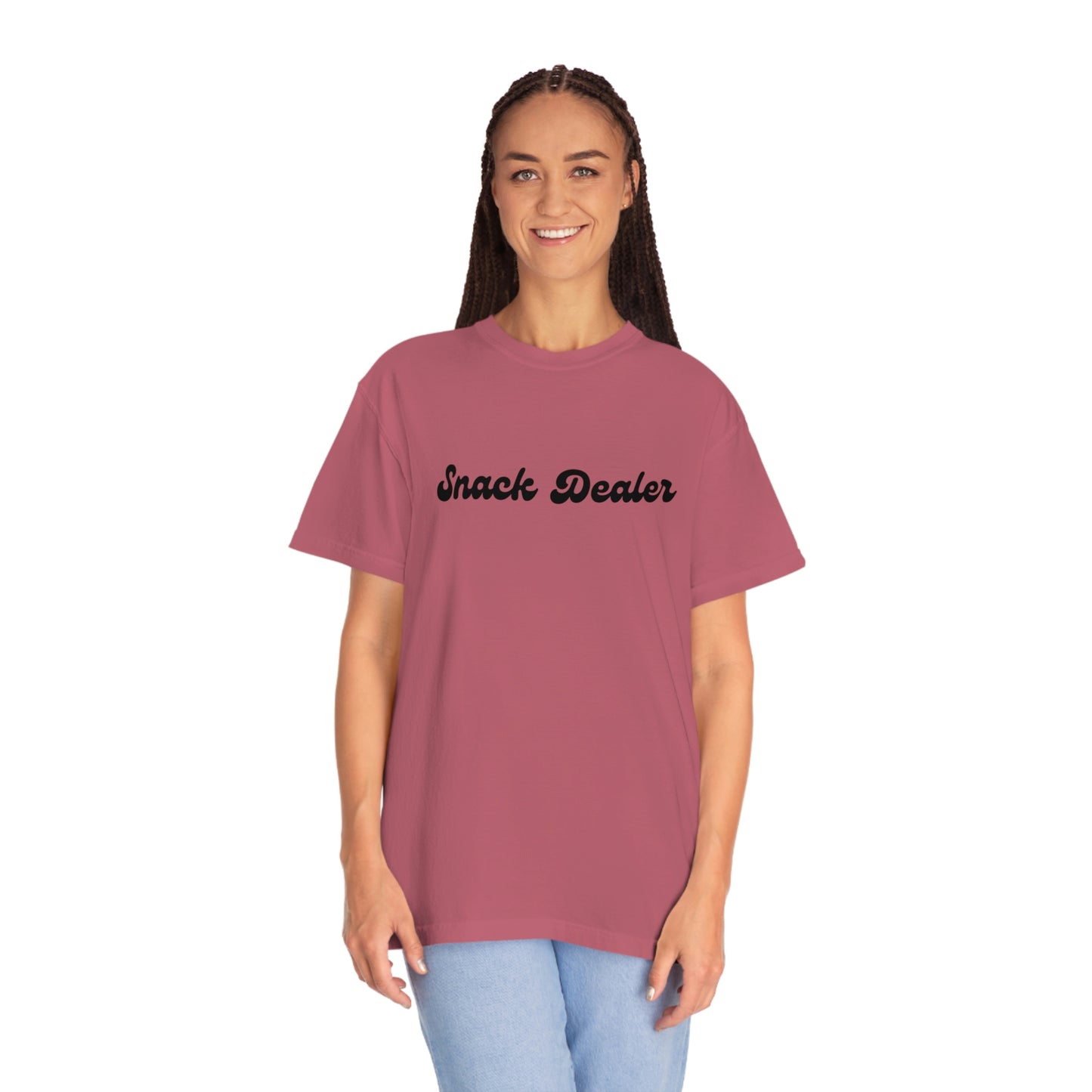 Snack Dealer Oversized Unisex Tee