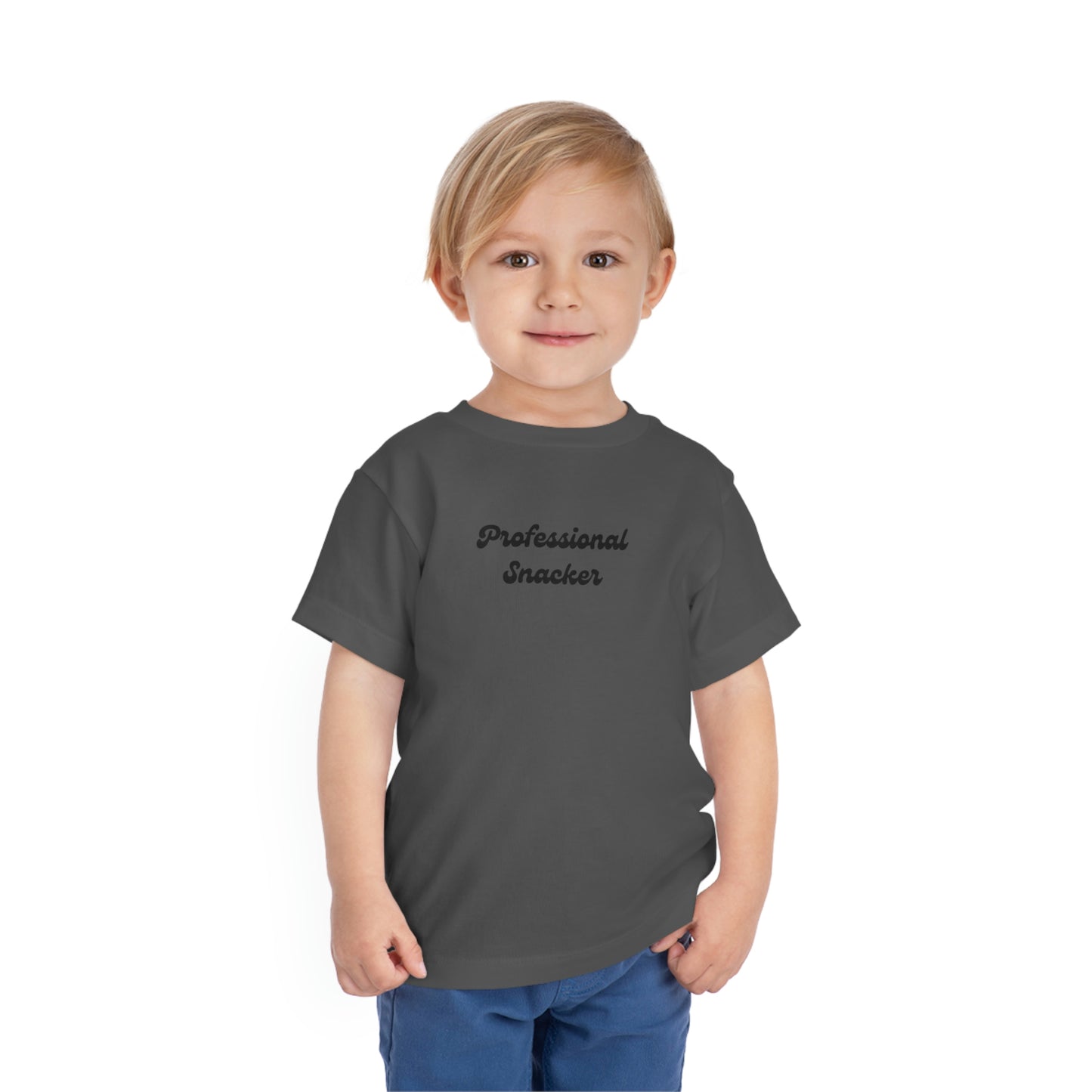 Professional Snacker Toddler Short Sleeve Tee