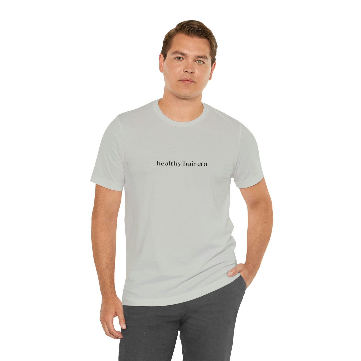 Healthy Hair Era Unisex Short Sleeve Tee