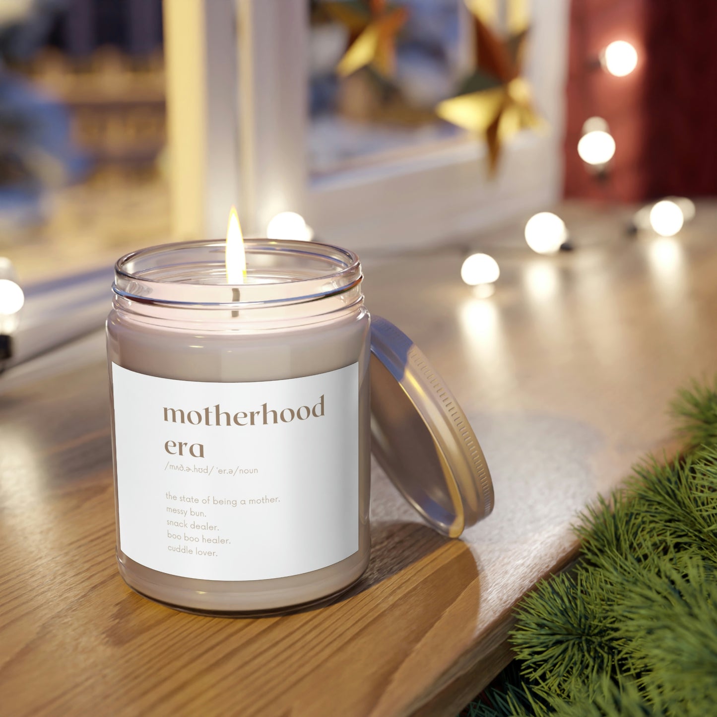 Motherhood Era Scented Candles, 9oz