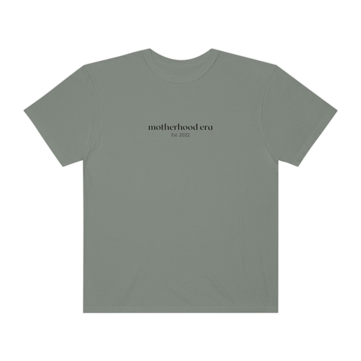 Est. 2022 Motherhood Era Oversized Unisex T-shirt