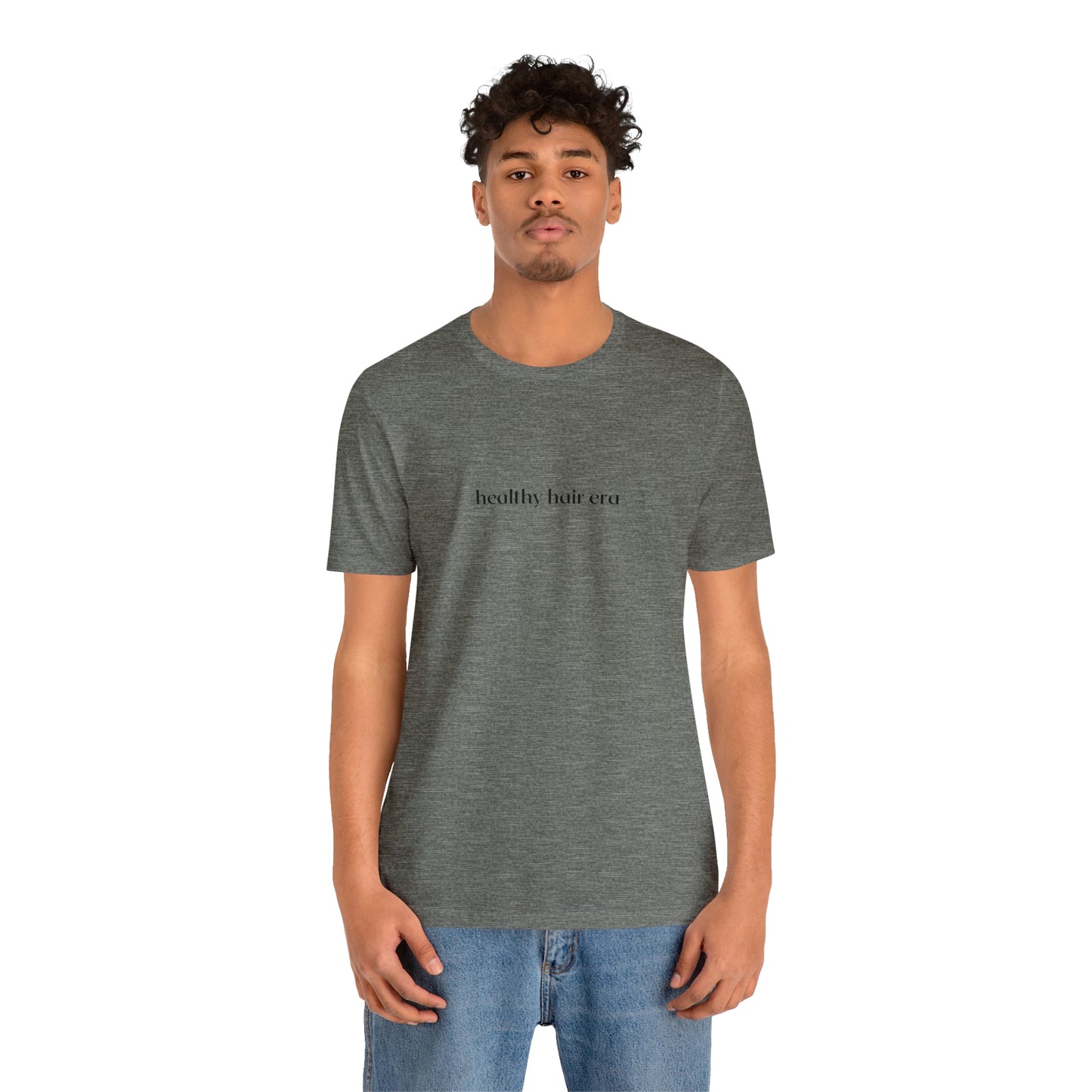Healthy Hair Era Unisex Short Sleeve Tee