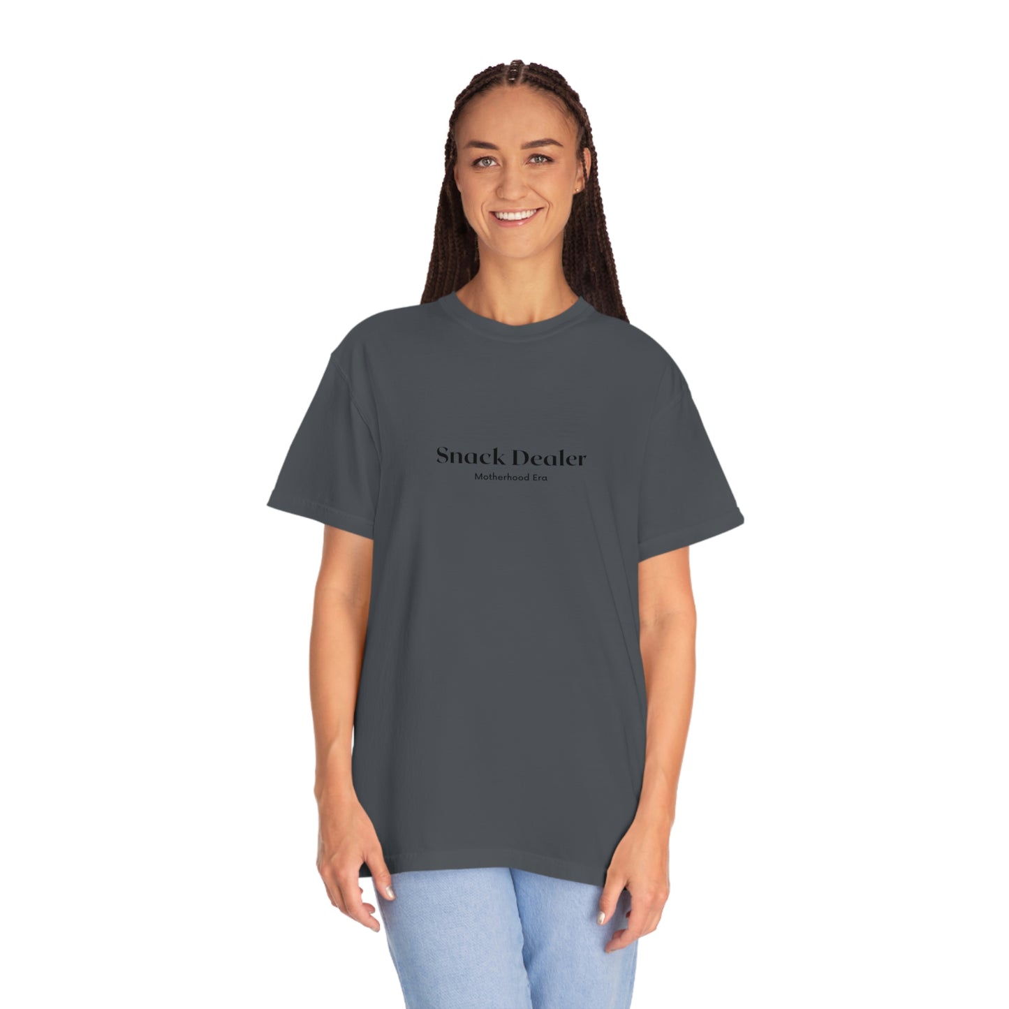 Snack Dealer Oversized Unisex Garment-Dyed T-shirt