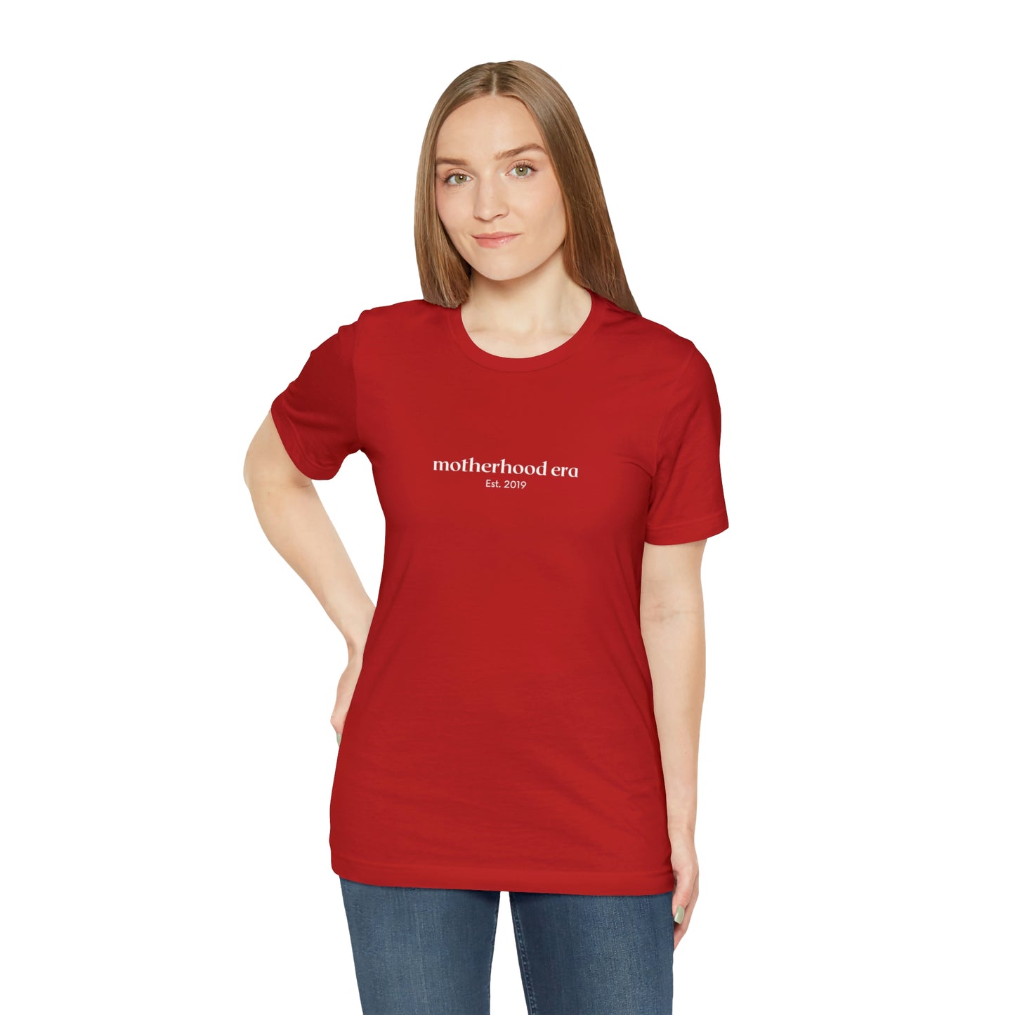 Est. 2019 Motherhood Era Unisex Tee