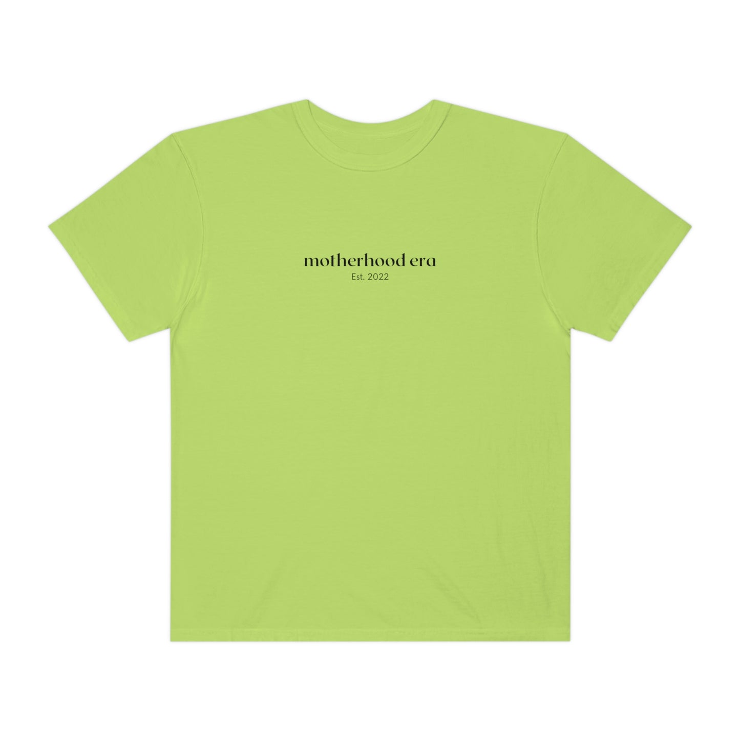 Est. 2022 Motherhood Era Oversized Unisex T-shirt
