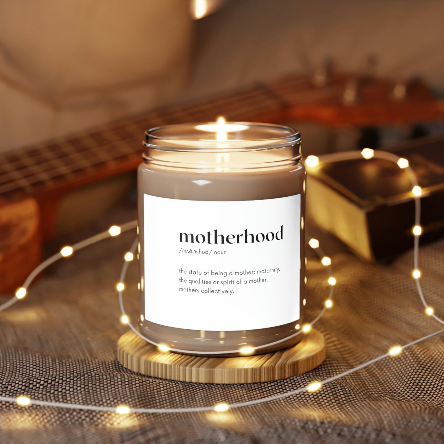 Motherhood Scented Candles, 9oz