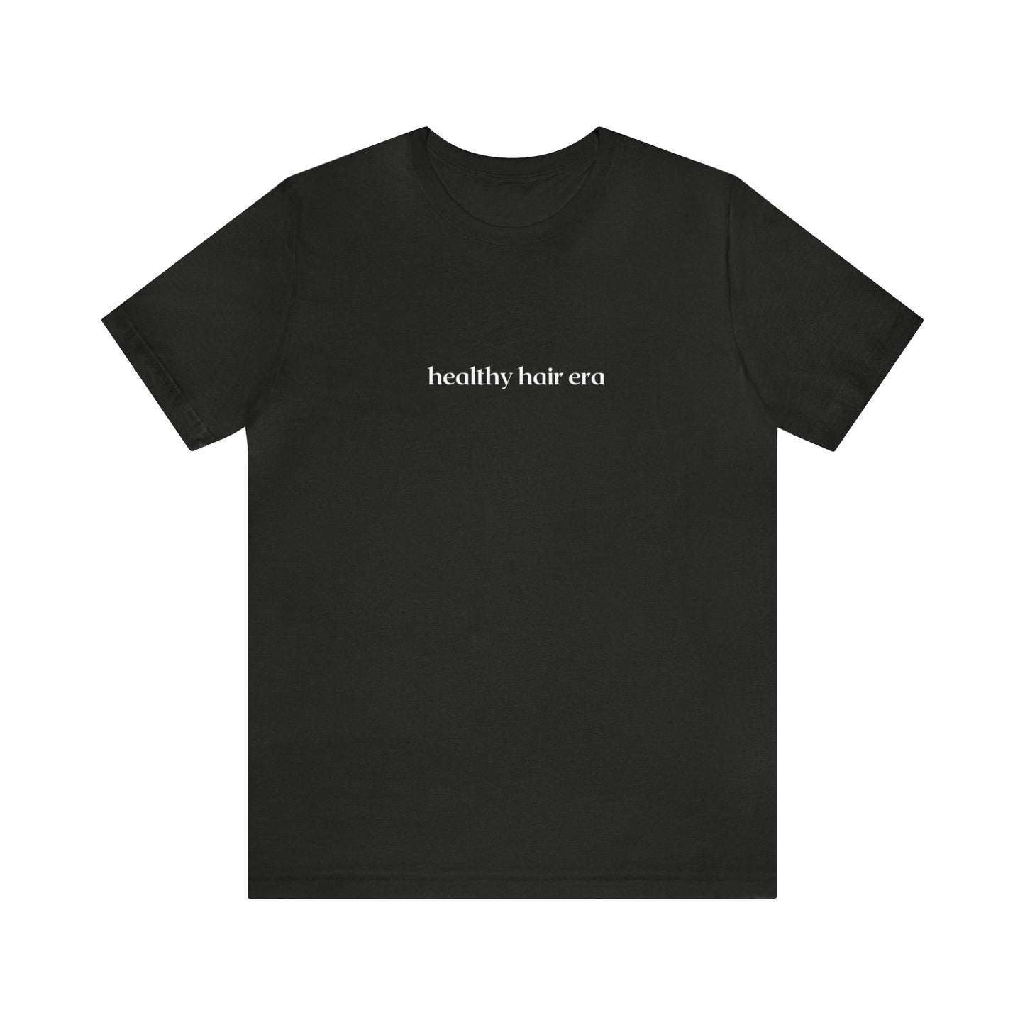 Healthy Hair Era Unisex Short Sleeve Tee