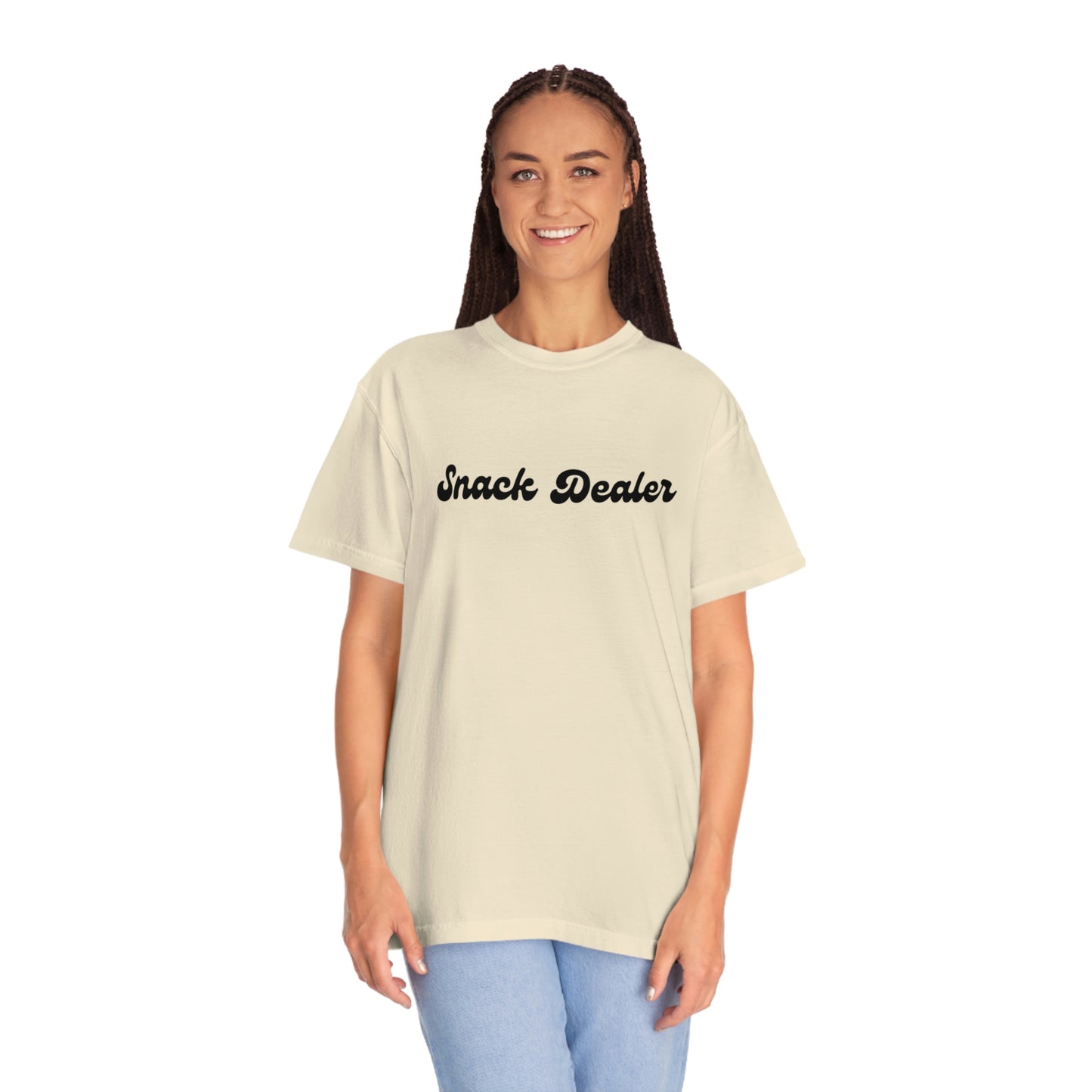 Snack Dealer Oversized Unisex Tee