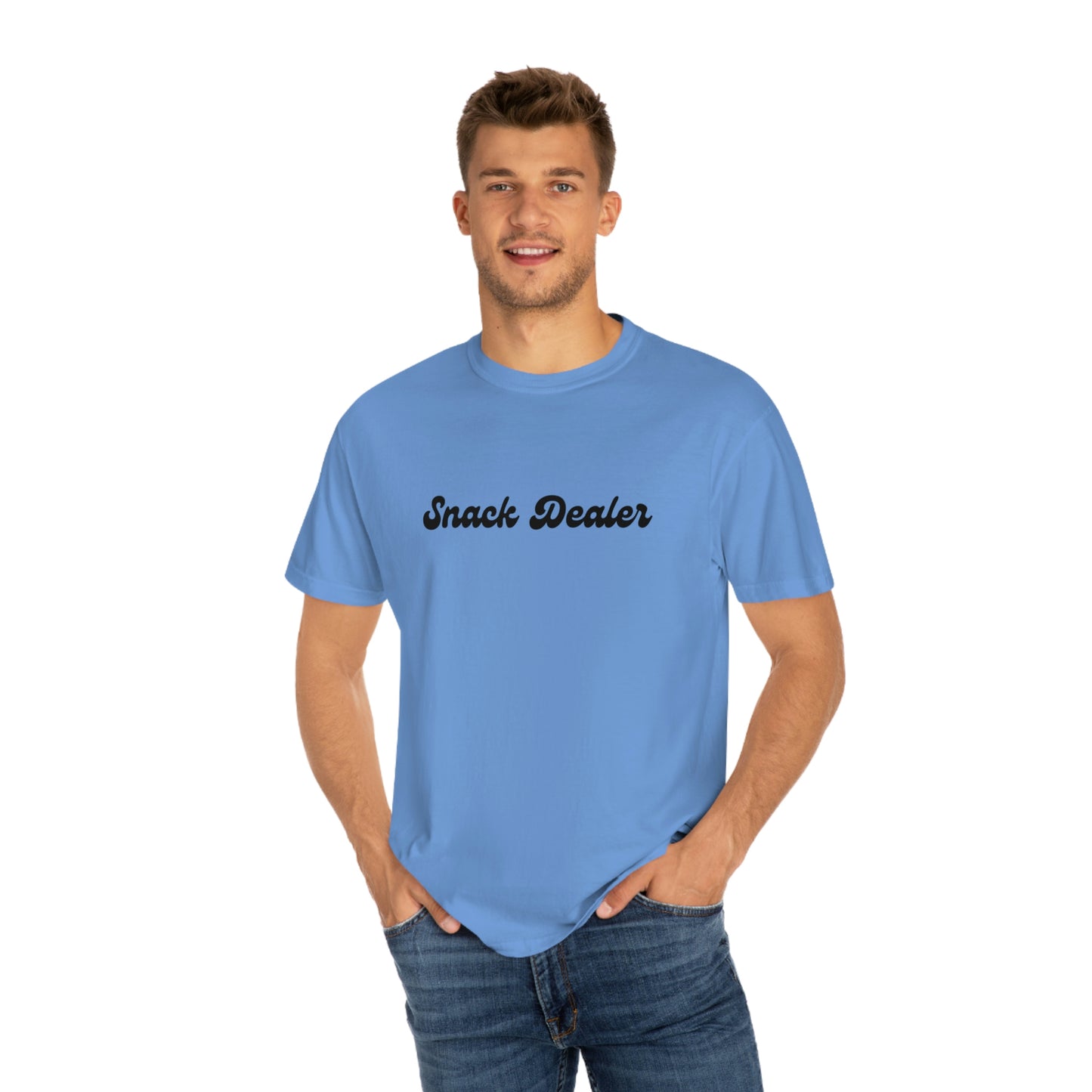 Snack Dealer Oversized Unisex Tee