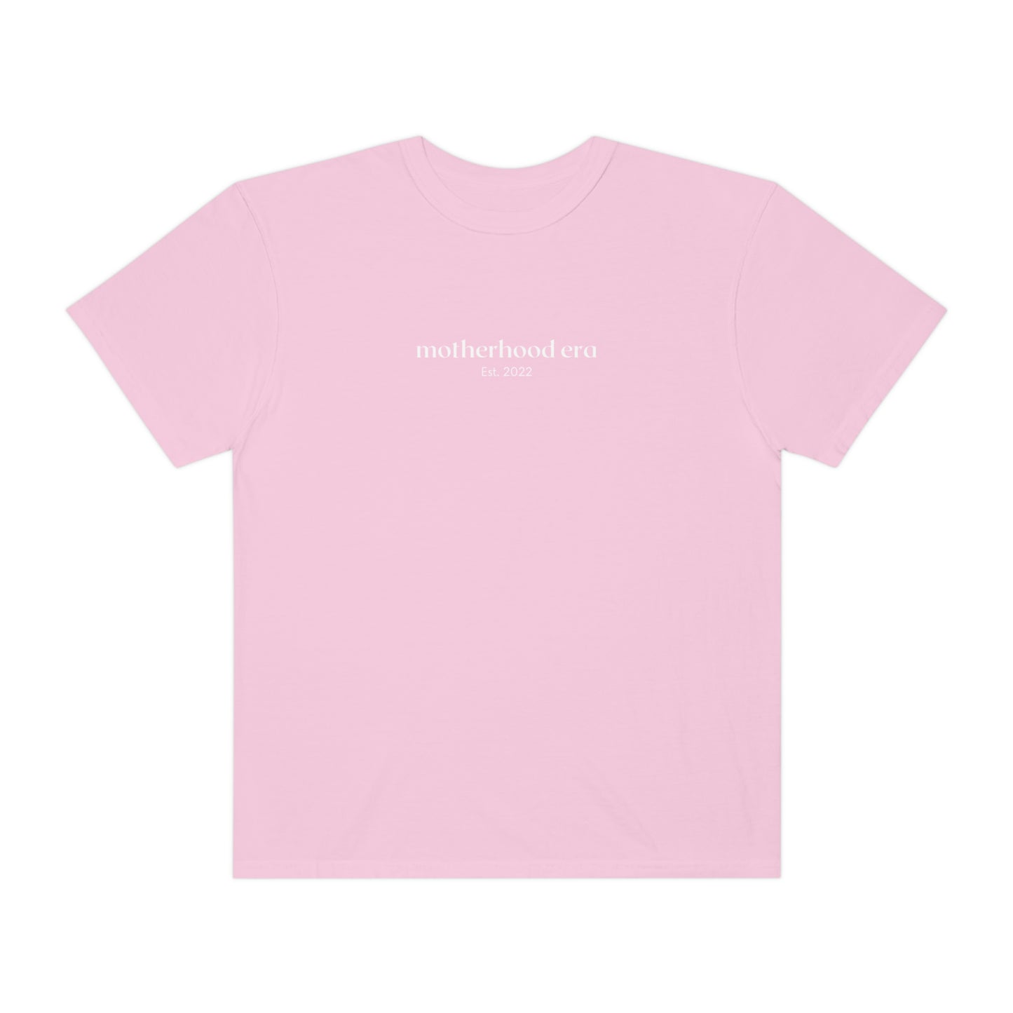 Est. 2022 Motherhood Era Oversized Unisex T-shirt