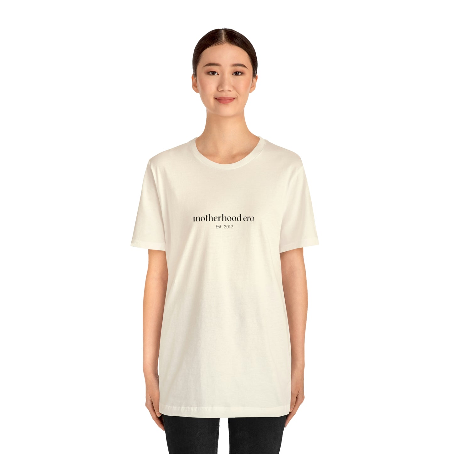 Est. 2019 Motherhood Era Unisex Tee