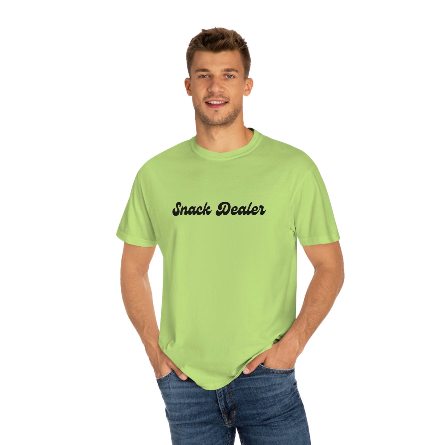 Snack Dealer Oversized Unisex Tee