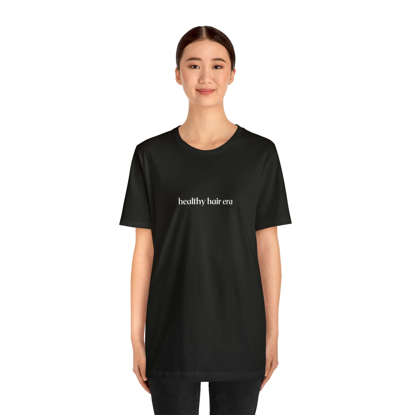Healthy Hair Era Unisex Short Sleeve Tee