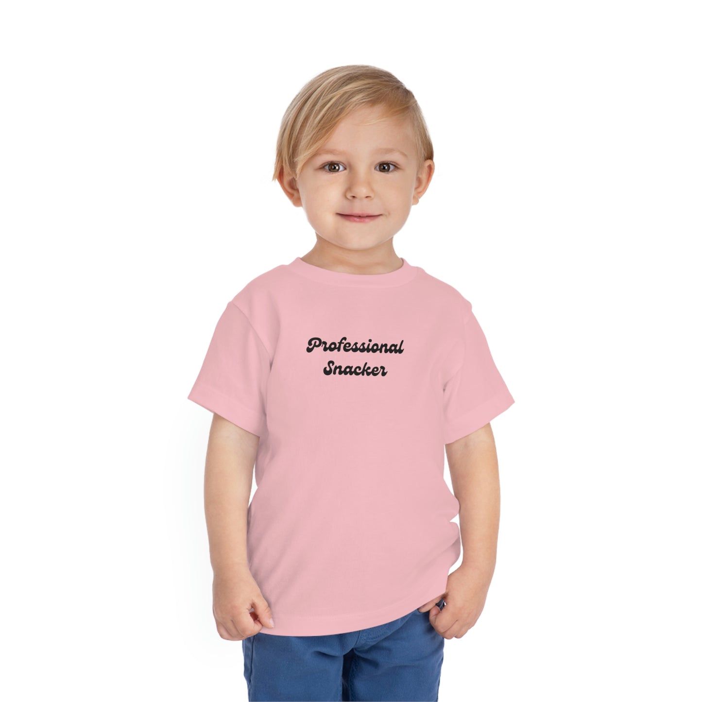 Professional Snacker Toddler Short Sleeve Tee