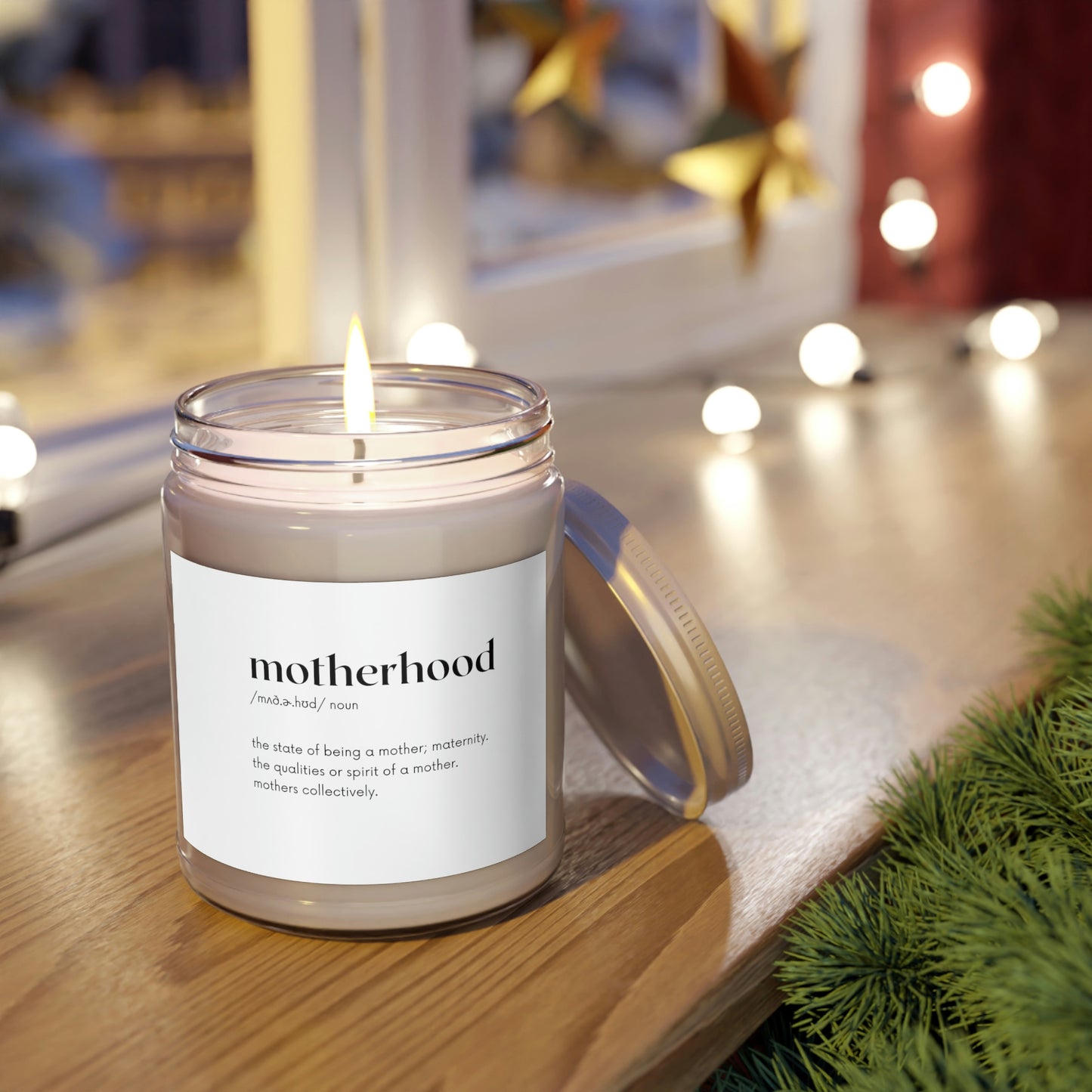 Motherhood Scented Candles, 9oz